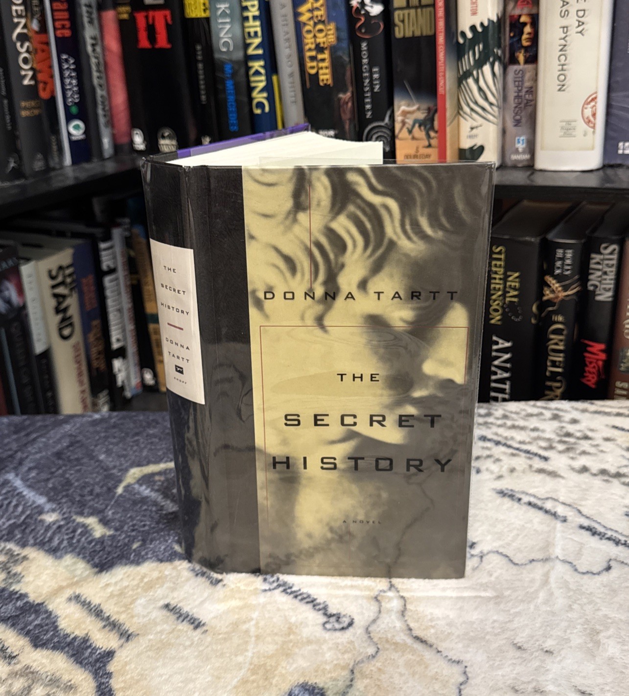 The Secret History — Donna Tartt (Hardcover) First Edition & Print, 1st/1st, G