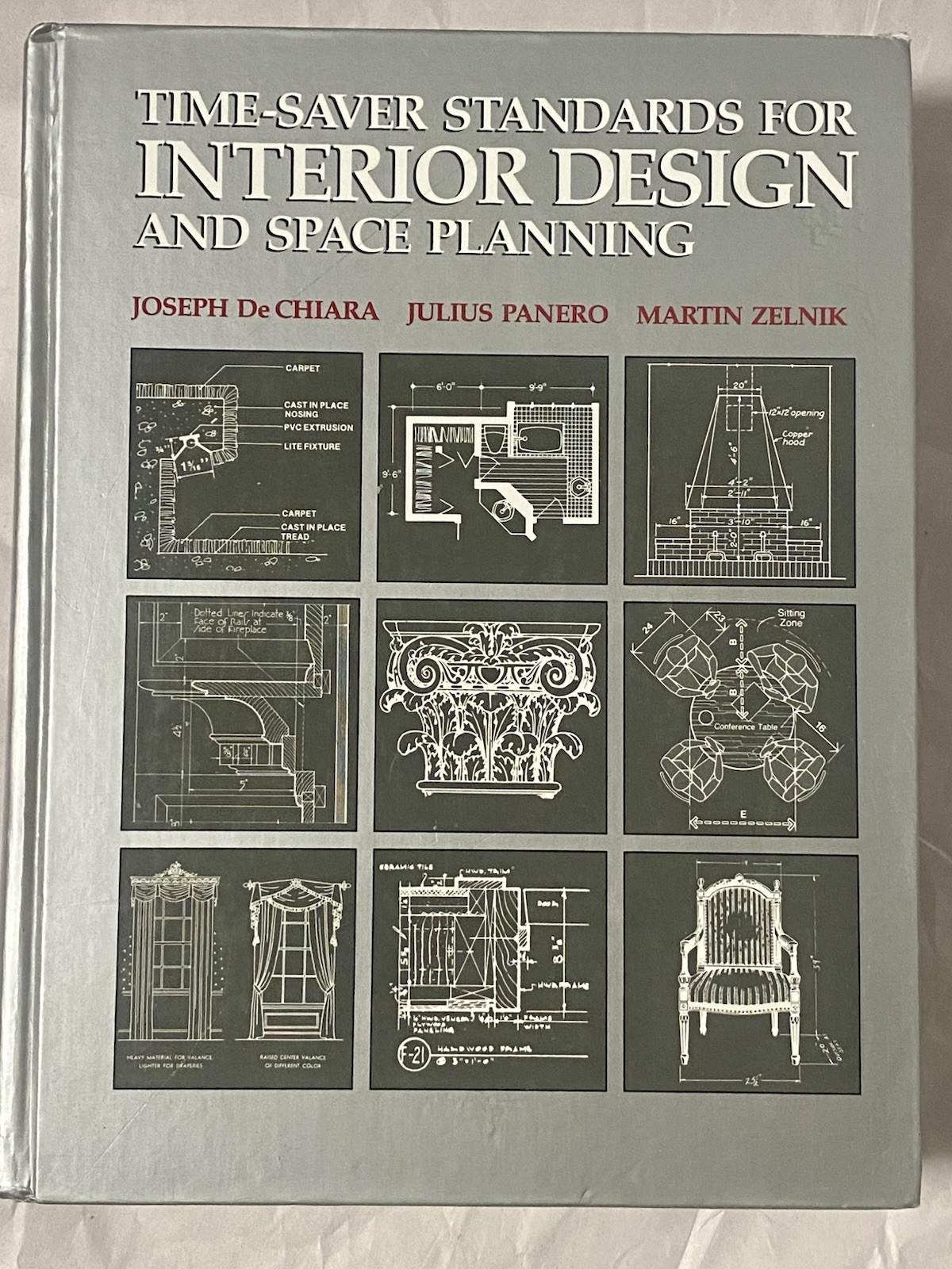 Time-Saver Standards for Interior Design and Space Planning, De Chiara, Joseph,Z