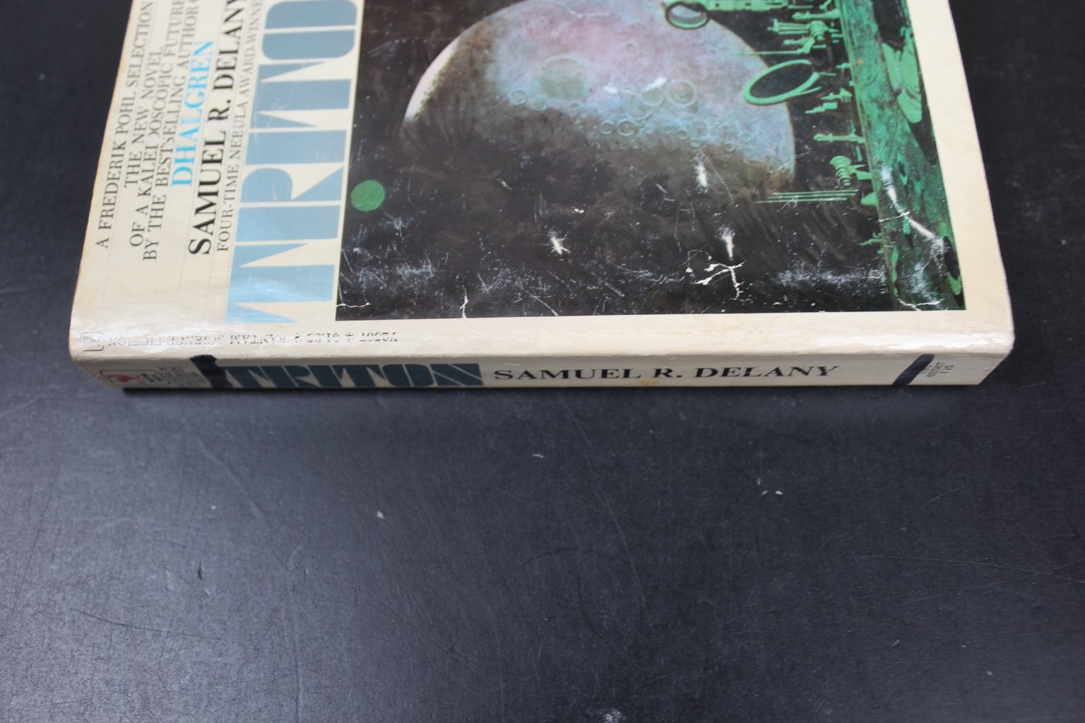 Triton Samuel R. Delany 1976 Science Fiction Bantam Books PB SF