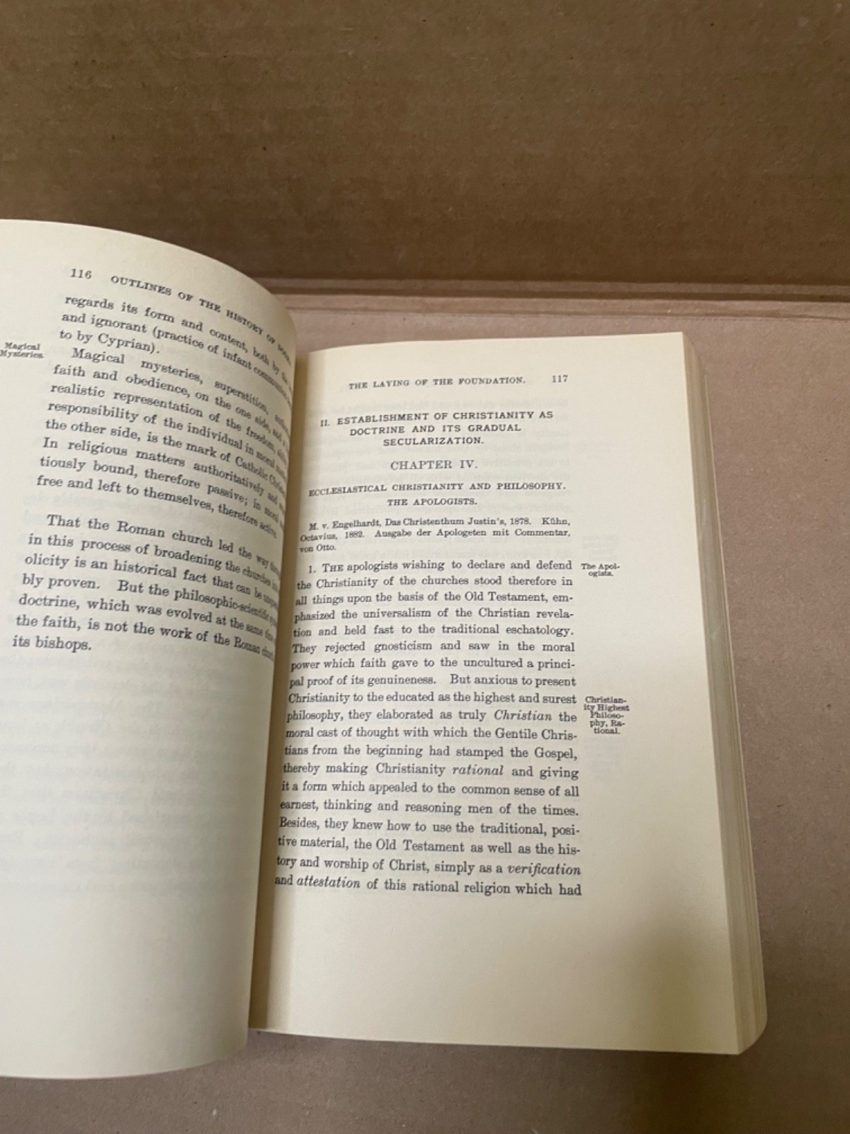 OUTLINES OF THE HISTORY OF DOGMA – ADOLF HARNACK – BEACON PRESS – 1957