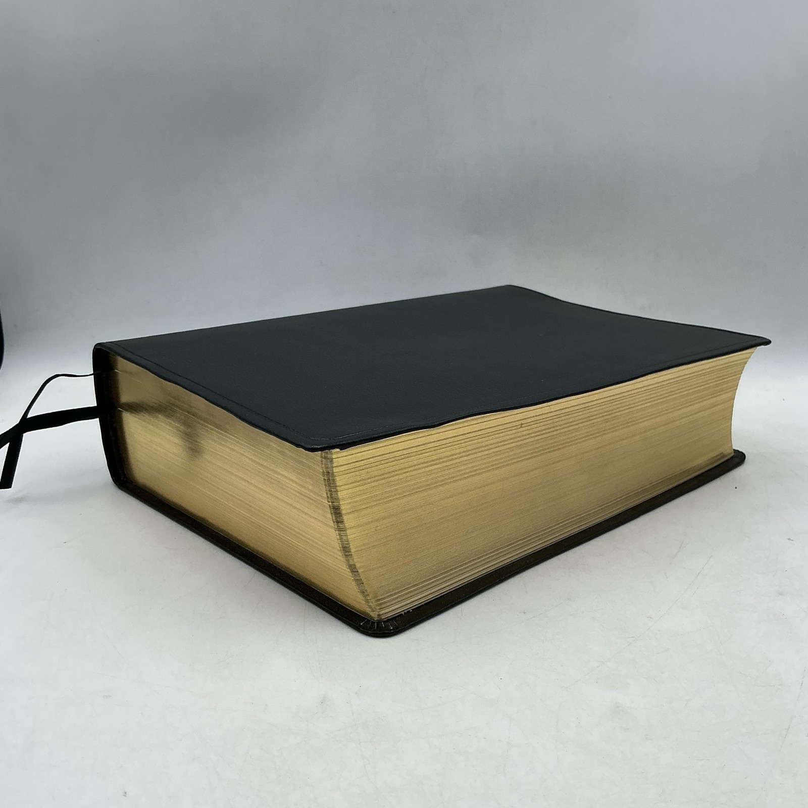 The Henry Morris Study Bible Henry M. Morris Genuine Leather KJV Black 2012