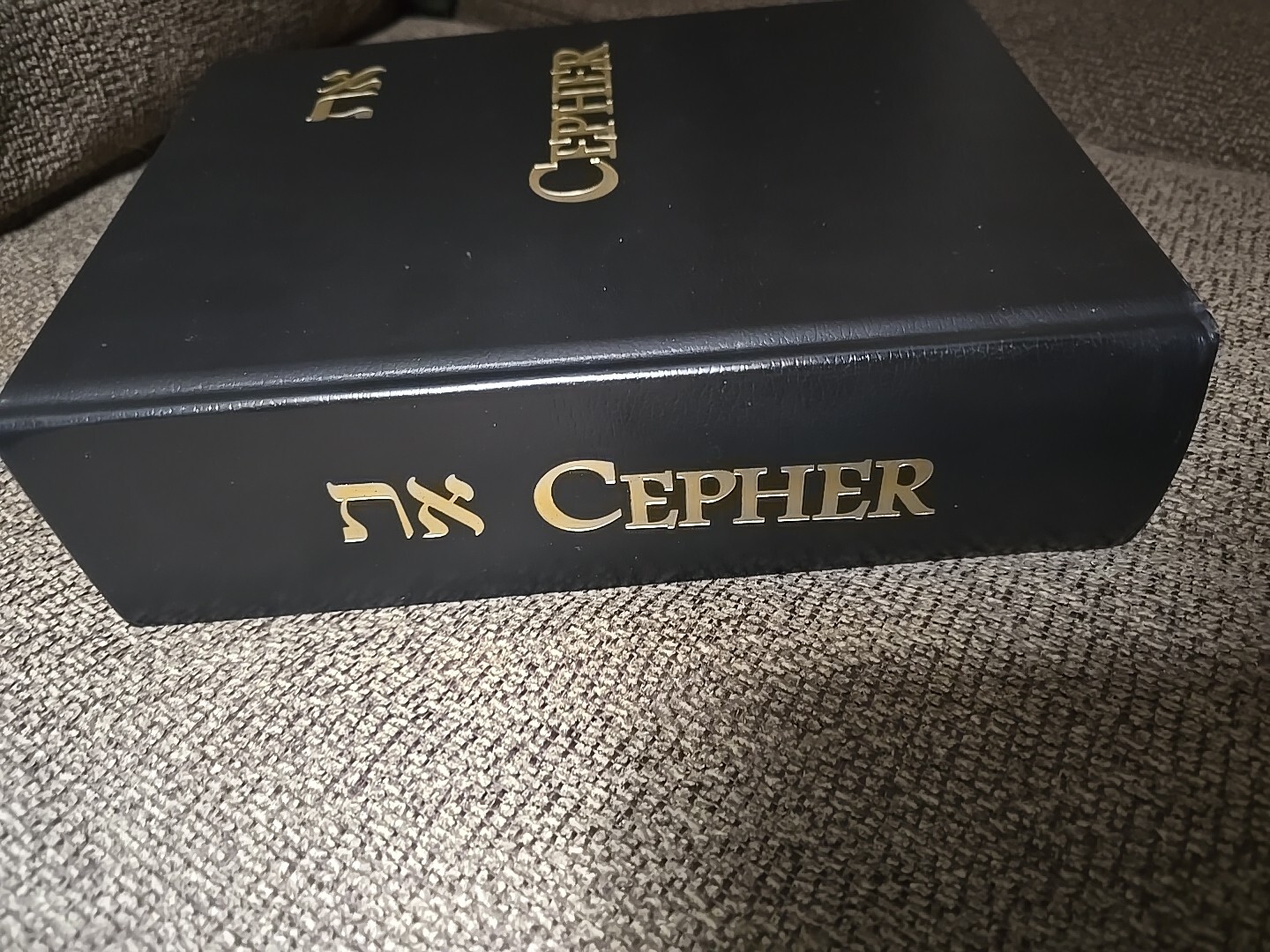Cepher- Holy Bible – First Edition-OBO
