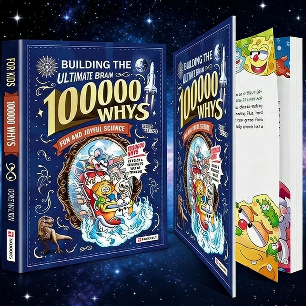 Children’s encyclopedia Why 100,000 Kids Book USA – Fun Learning (FREE SHIPPING)