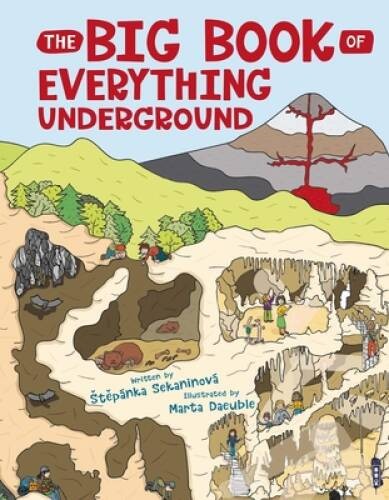 The Big Book of Everything Underground – Hardcover – VERY GOOD