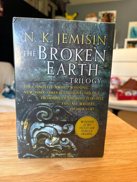 The Broken Earth Trilogy Series 3 Books 1-3 N K Jemisin Complete Set Paperback –