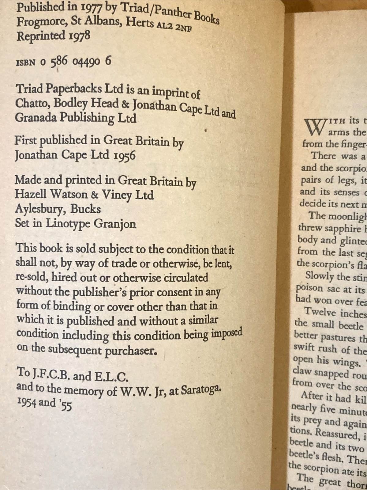 James Bond Ian Fleming Diamonds Are Forever Panther Paperback 1977 Girl on Gun