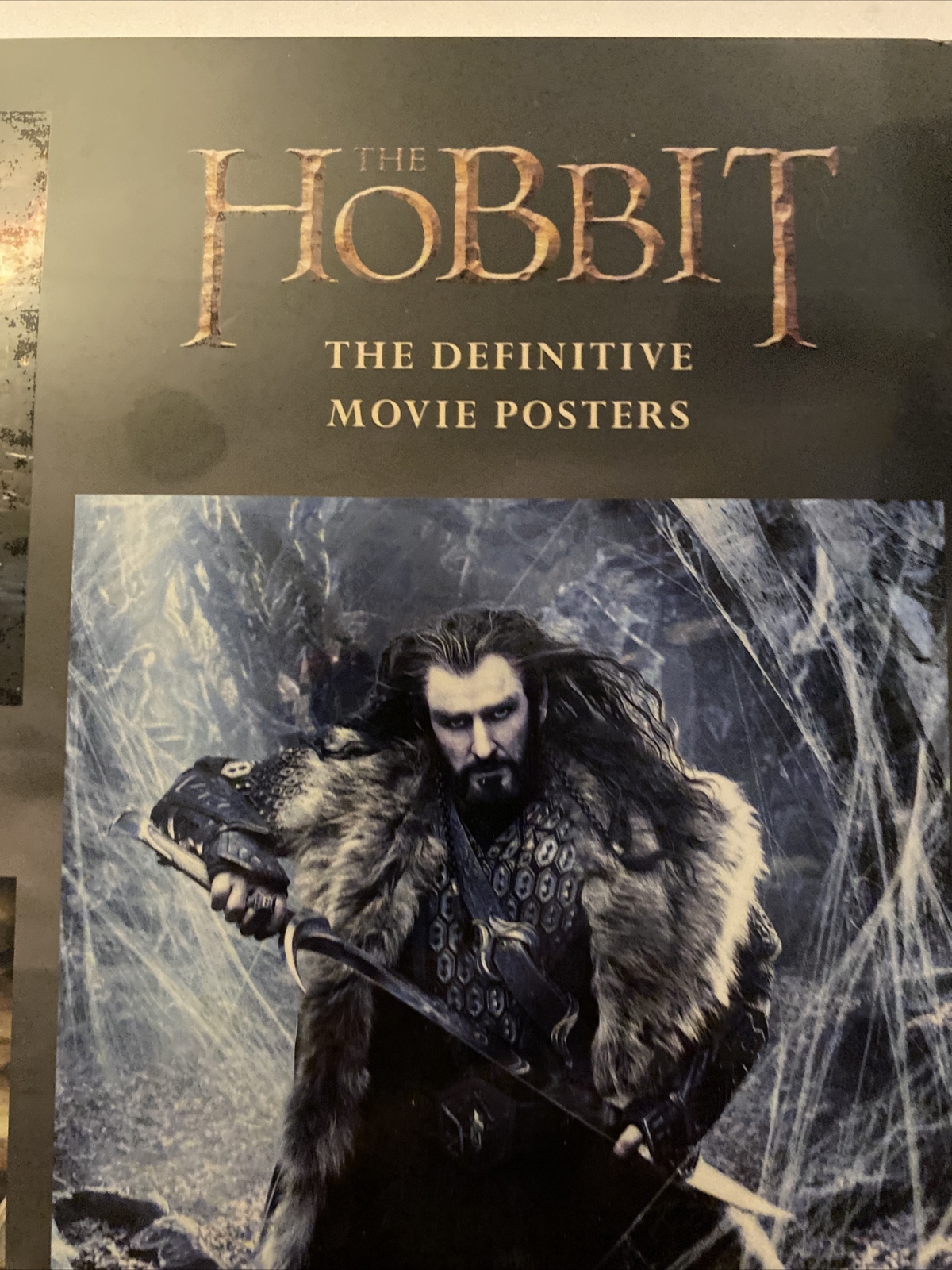 The Hobbit Definitive Movie Posters Book. 40 Removable Posters, 16″ X 12″ Sealed