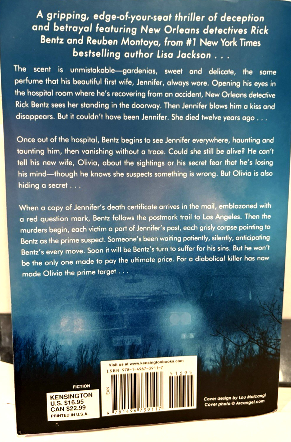 „MALICE“~A NOVEL by LISA JACKSON~VGC~PAPERBACK~THRILLER~504 Pages~