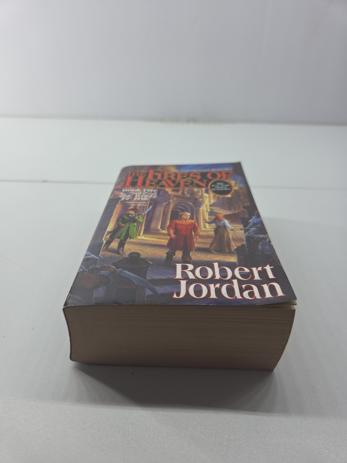 The Fires of Heaven (The Wheel of Time, Book 5) Great Condition