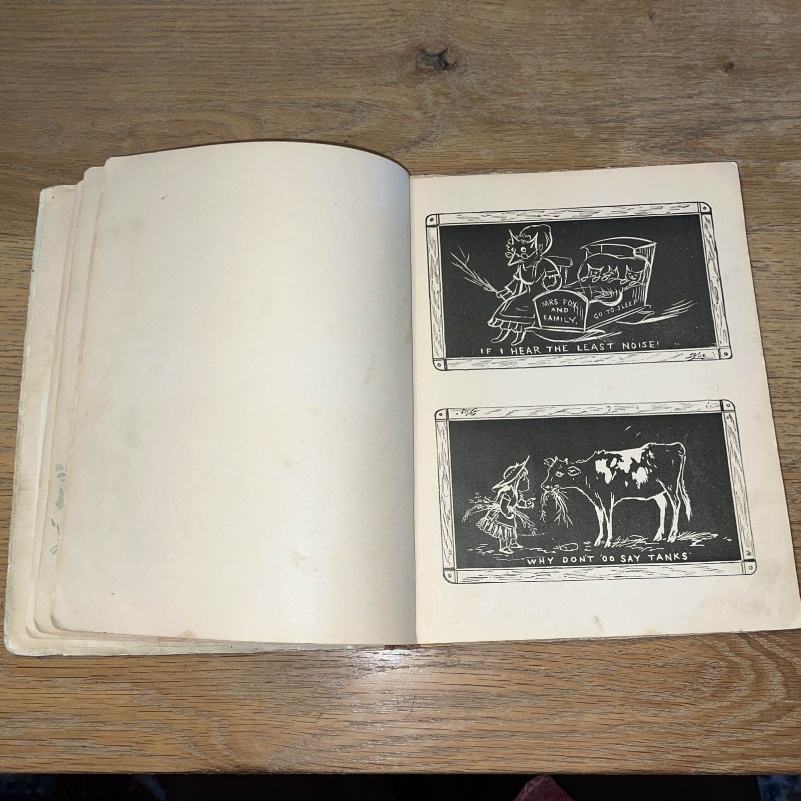 Antique Pen and Pencil for Kindergarten and Nursery Hardcover Book 1897