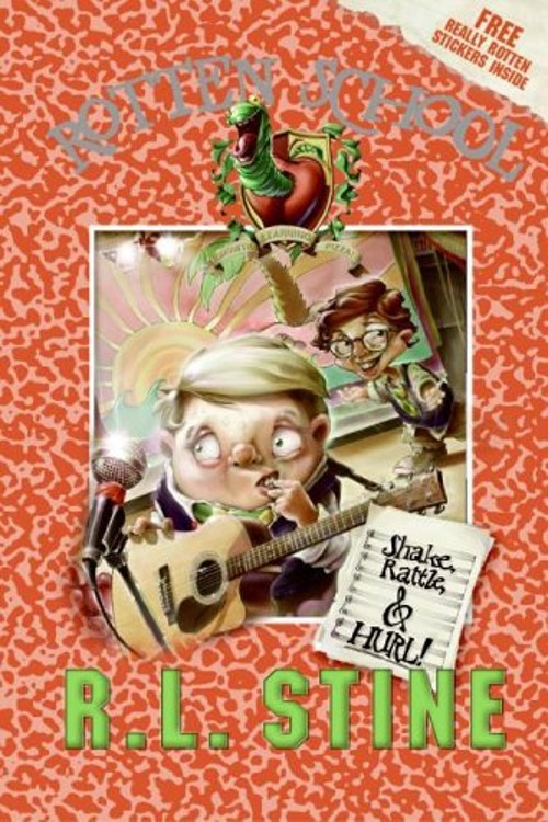 Rotten School #5: Shake, Rattle, and Hurl! Library Binding R. L.