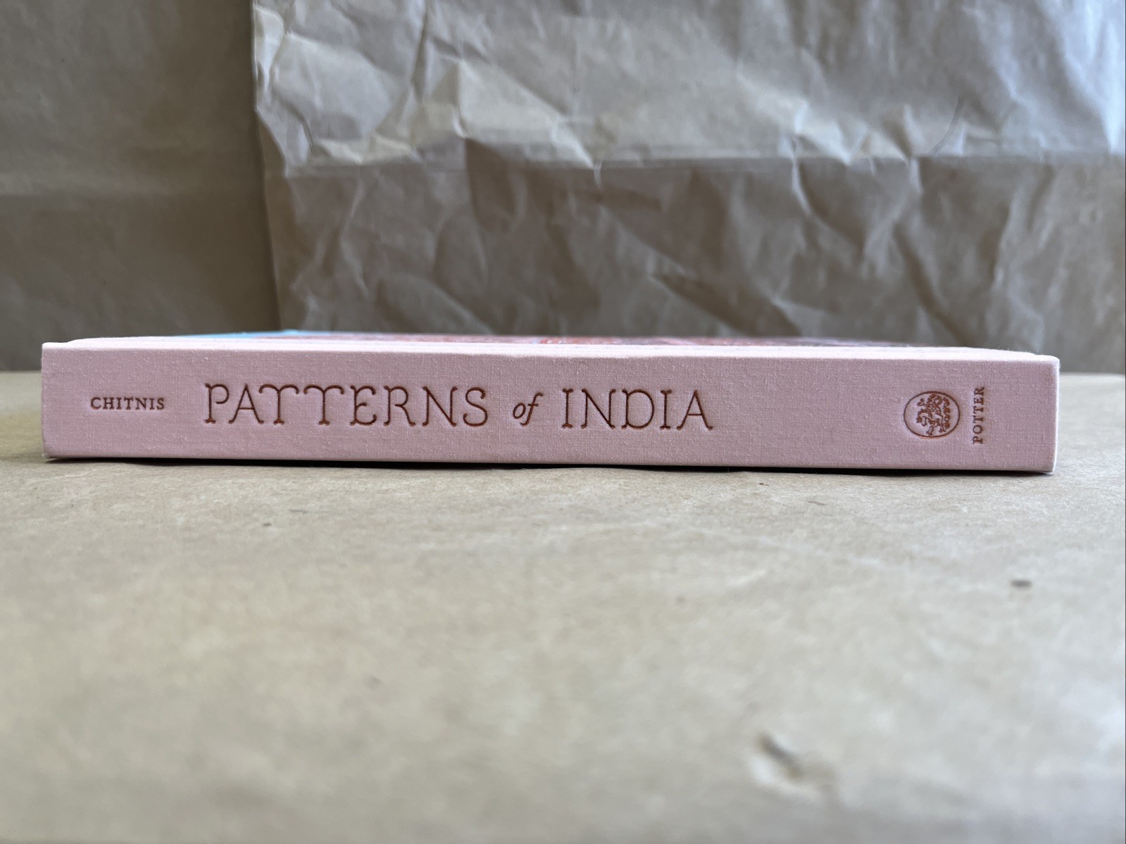 Patterns of India : A Journey Through Colors (USED)(HARDCOVER) SEE DESCRIPTION