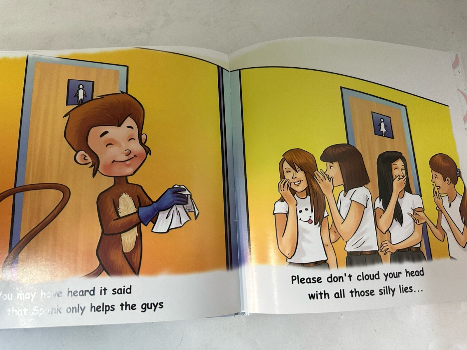 Spank the Monkey Lends a Hand – Hard Cover 2016