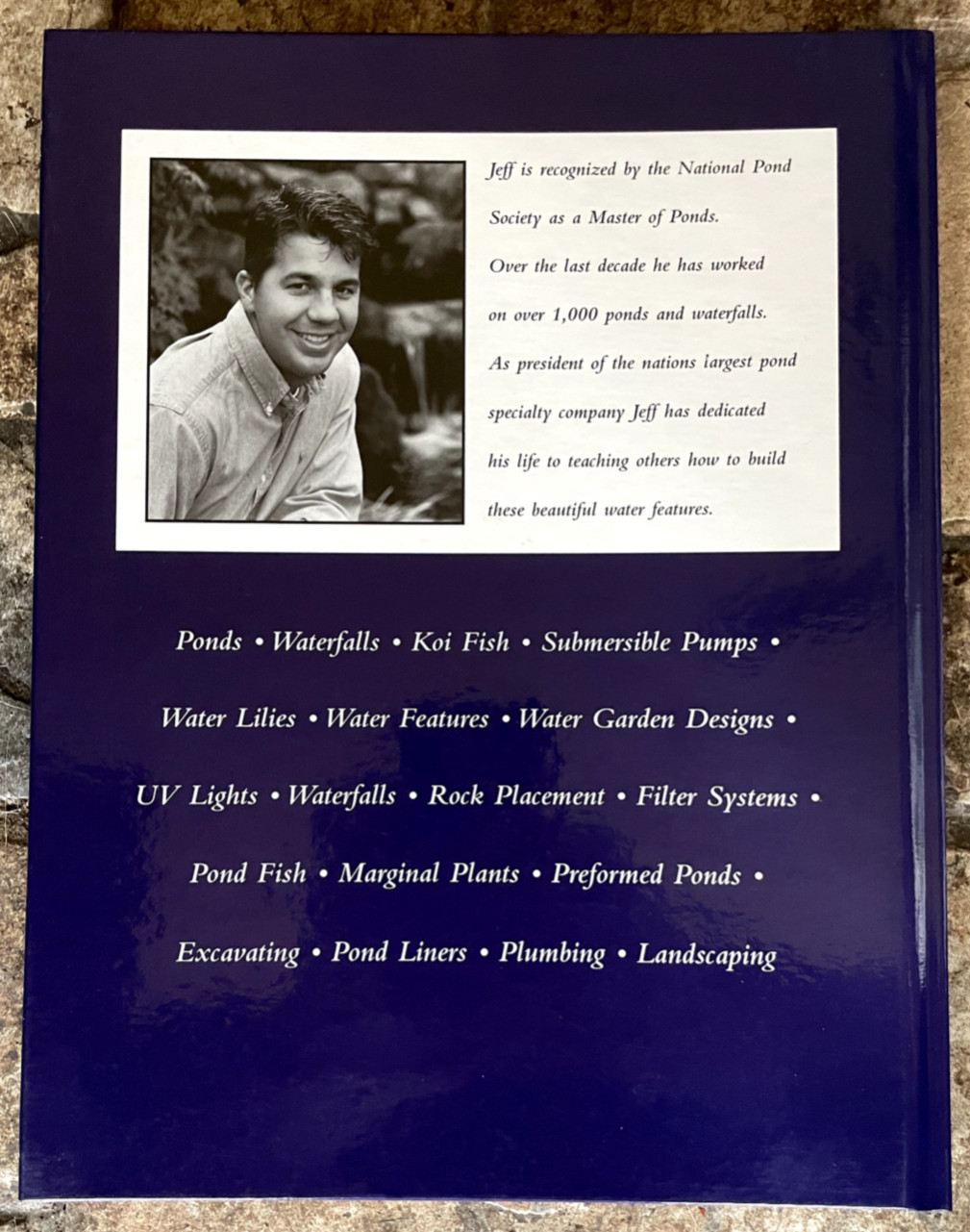 How to Build Ponds and Waterfalls and Much More by Jeffrey Reid – 80 Pages