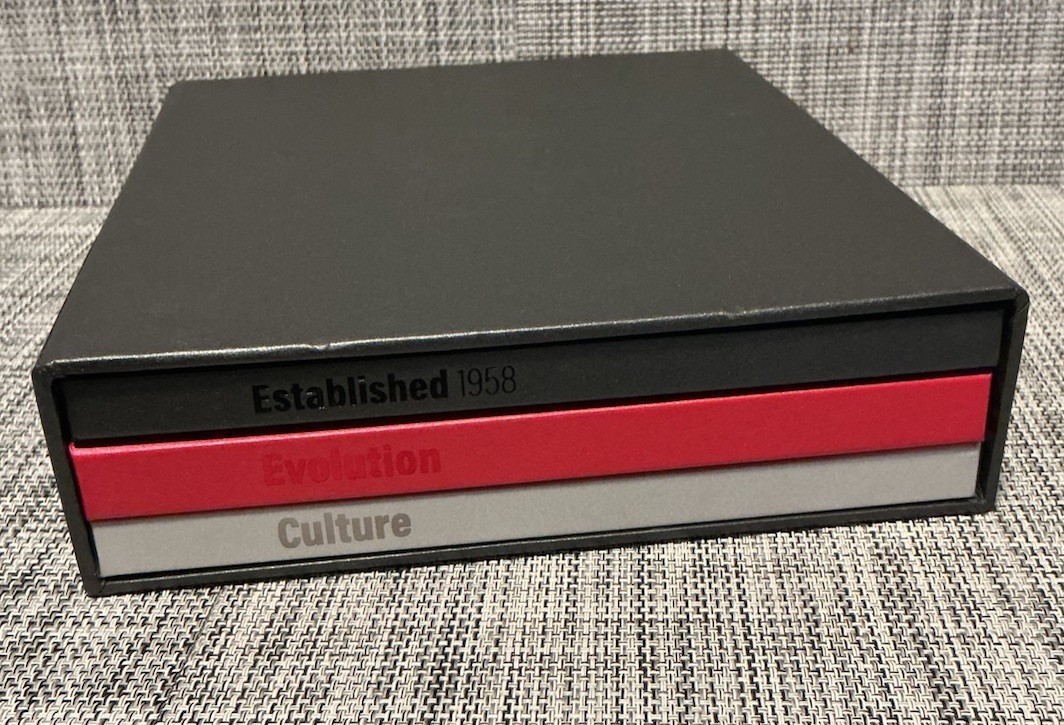 QT QuikTrip 60 Year History 3 Volume Set With Slipcase Preowned