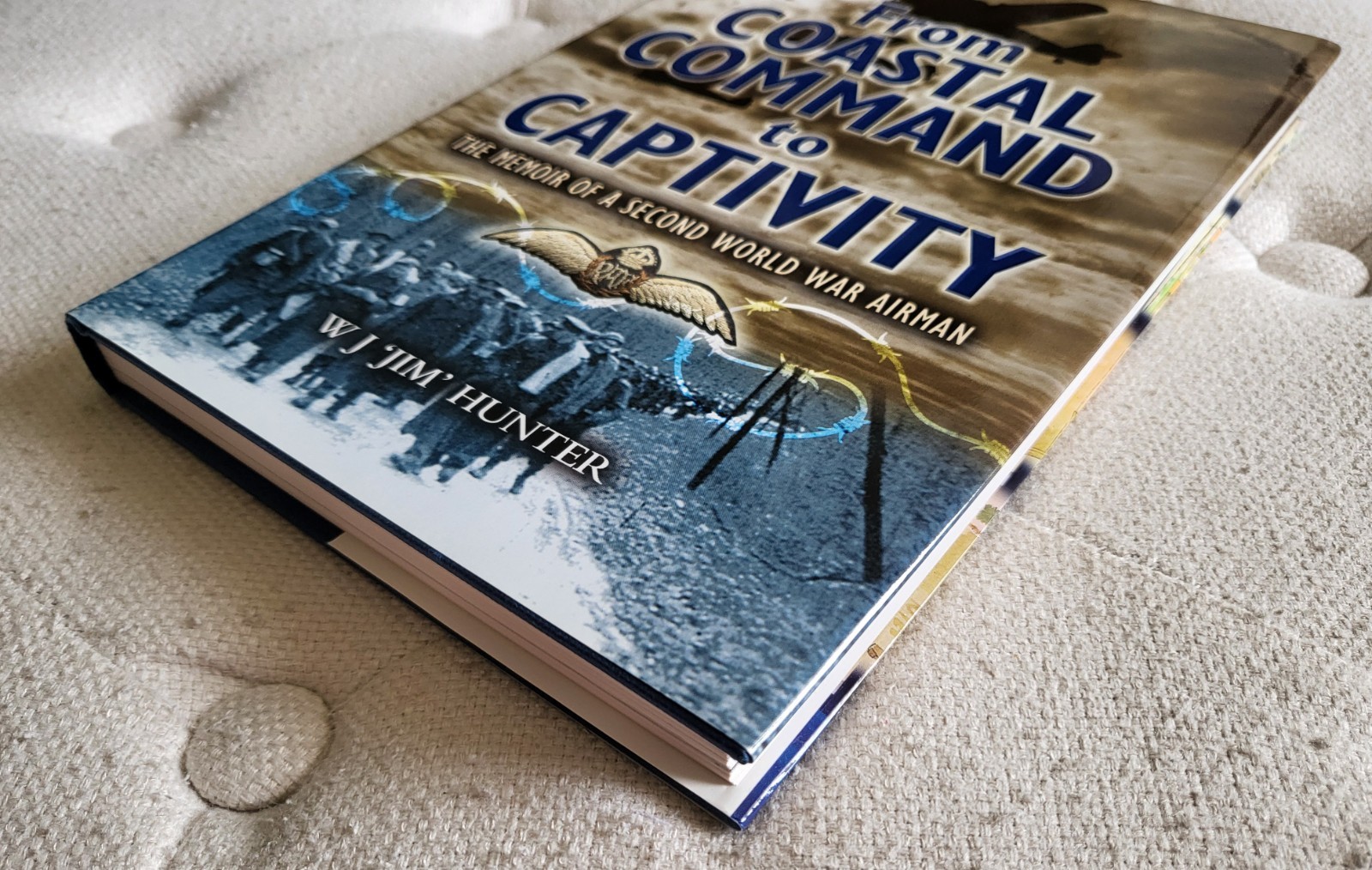 ✈️ **SIGNED** From Coastal Command to Captivity: Memoir of Second WW, HARD COVER