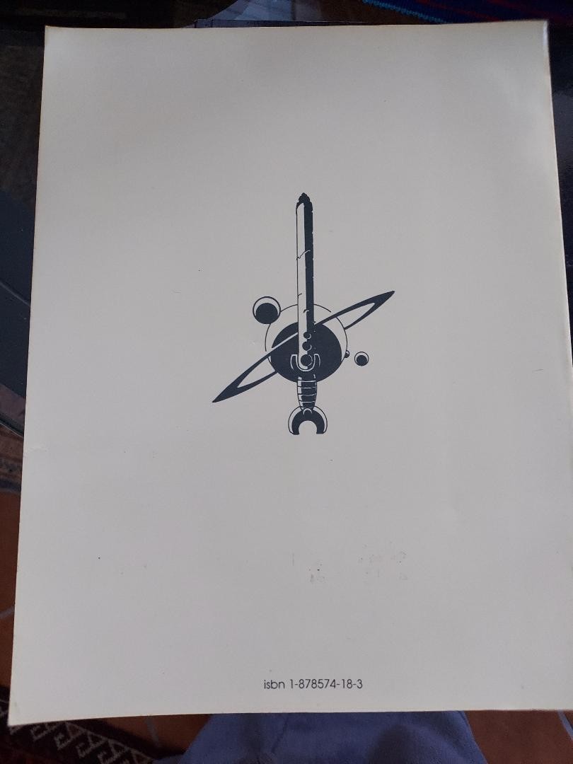Robert E. Howards’s ALMURIC signed by Roy Thomas