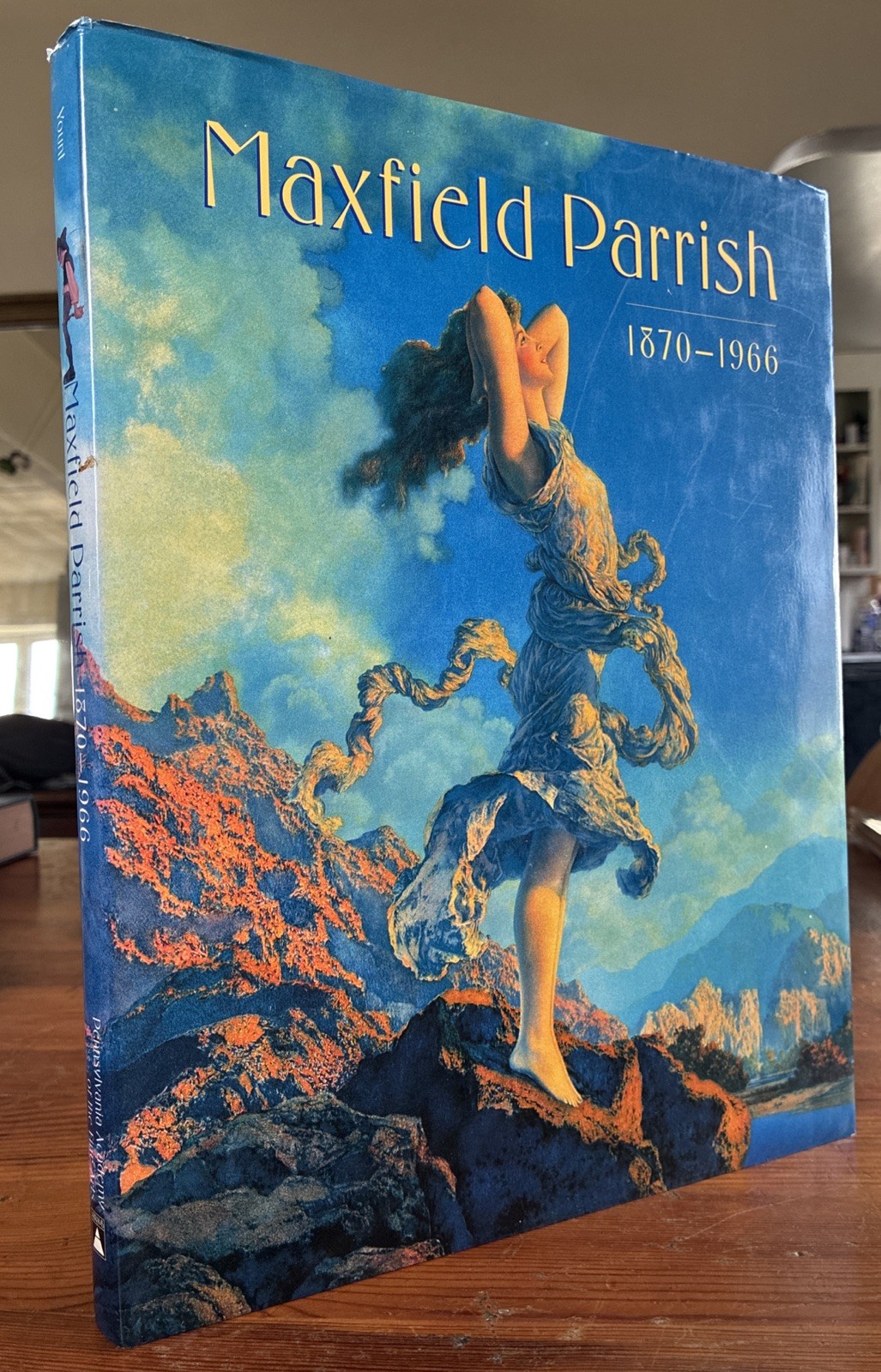 Maxfield Parrish 1870-1966 Pennsylvania Academy Fine Arts PAFA Coffee Table