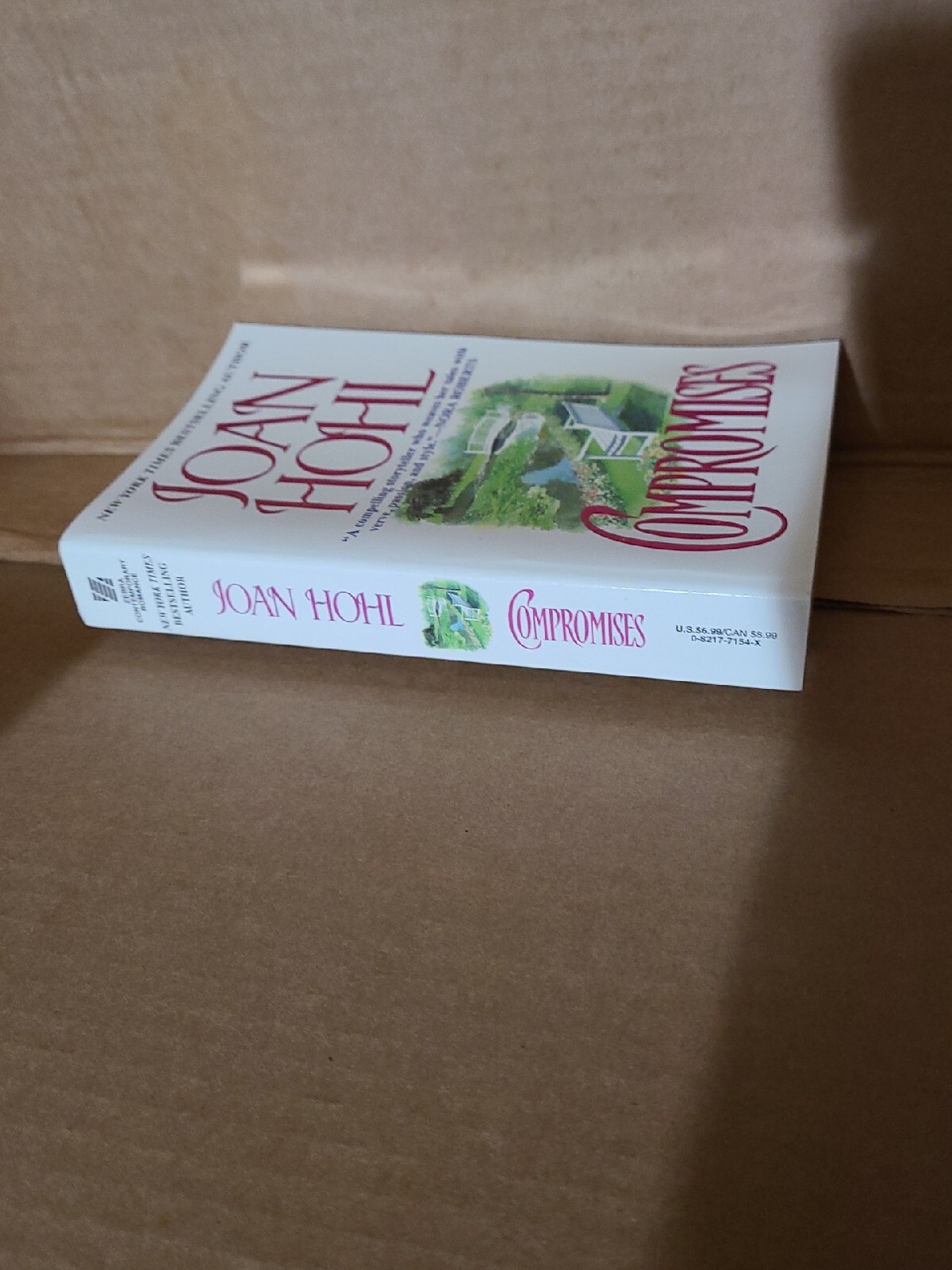 Compromises by Joan Hohl (2000, UK- A Format Paperback)