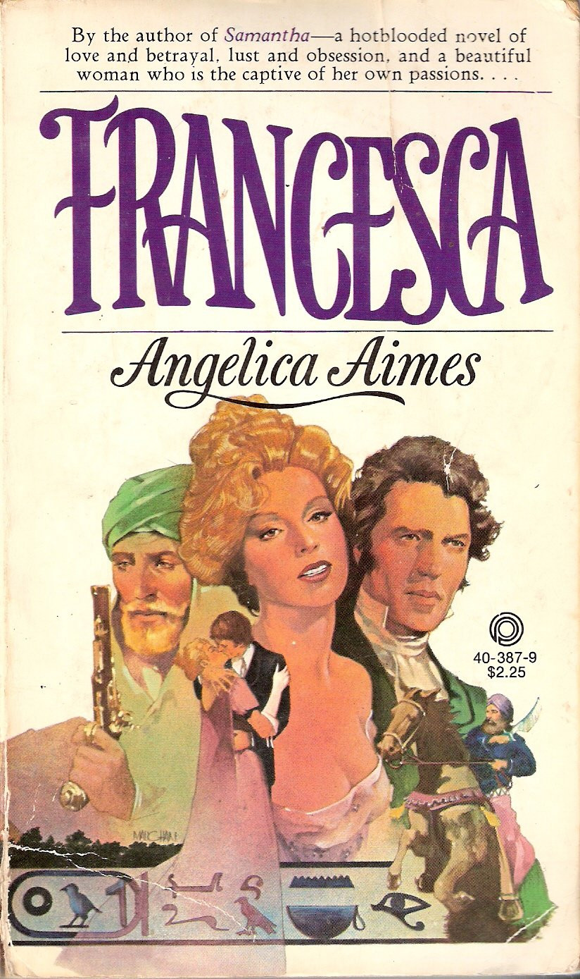 Francesca – Angelica Aimes – paperback – Good