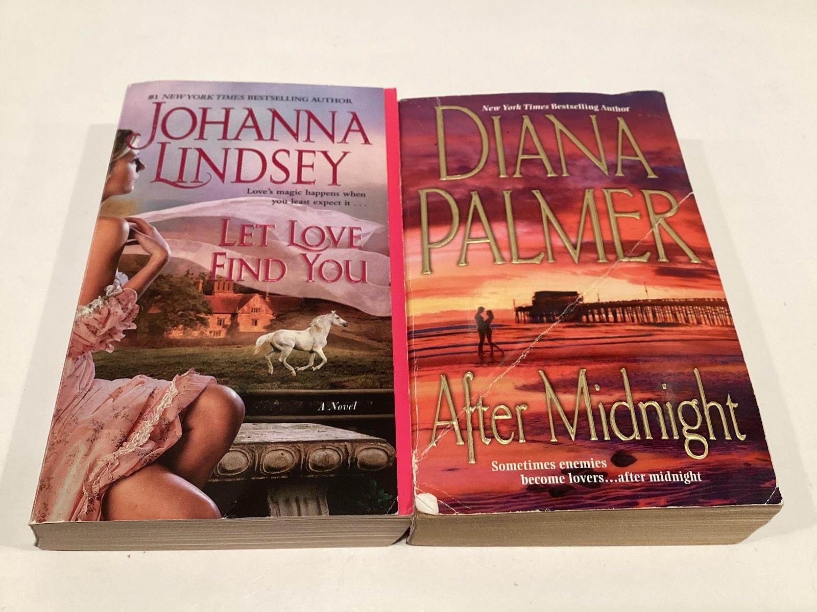 Lot of 10 Romance Paperback Books Mixed Titles Various Authors See Photos VG