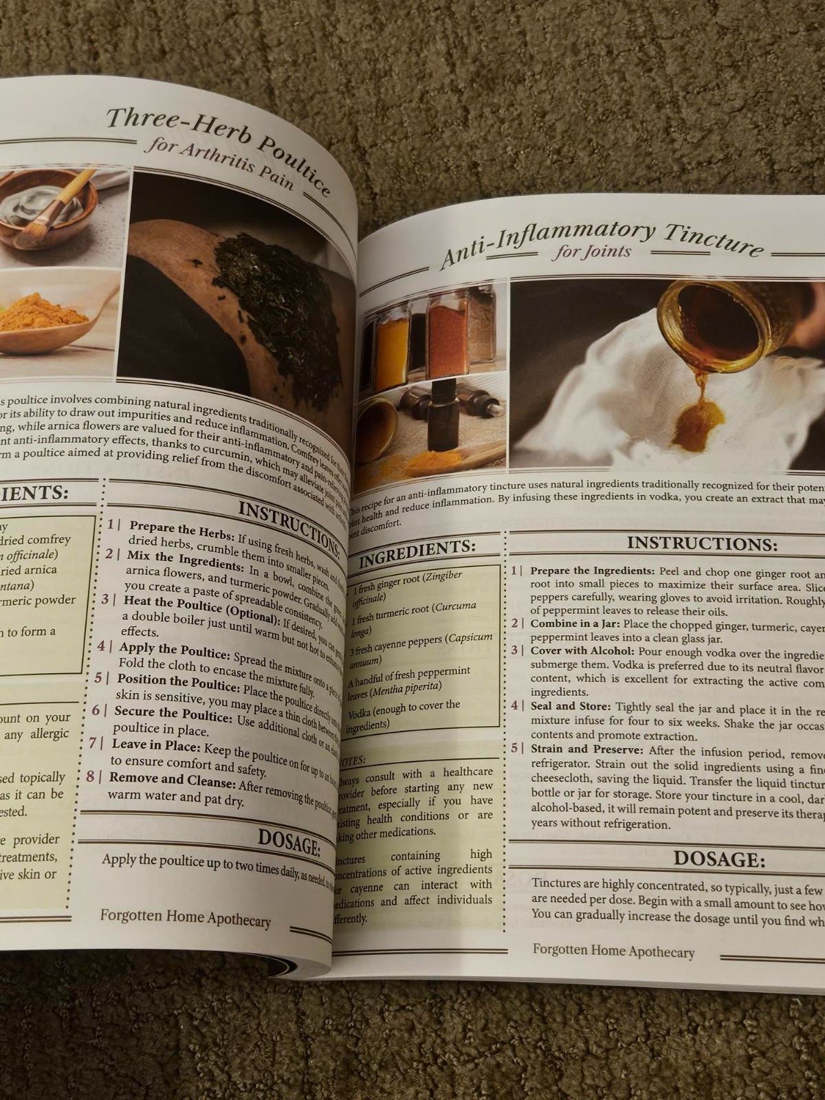 Forgotten Home Apothecary 250 Powerful Remedies at Your Fingertips Book Apelian