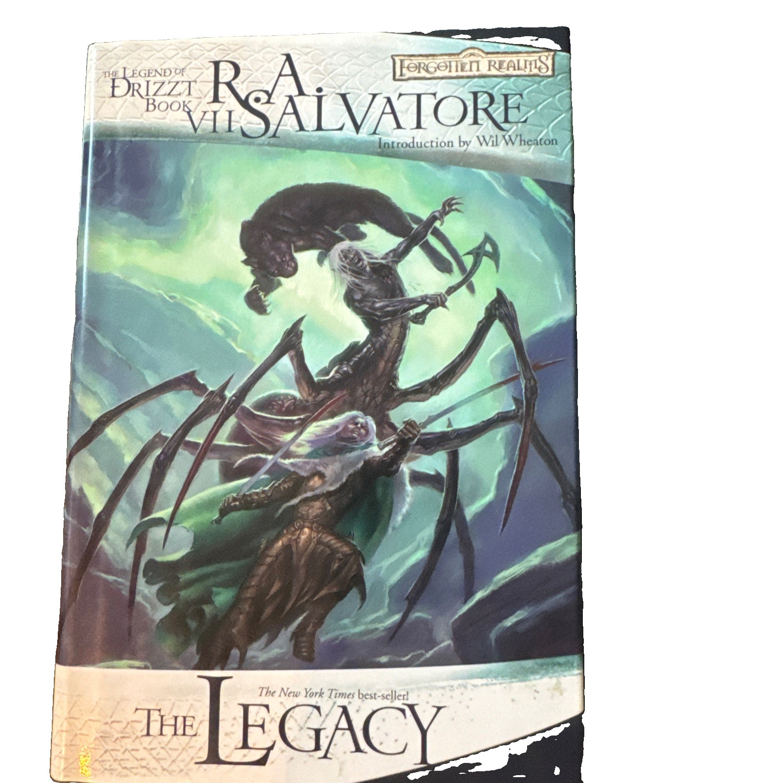 The Legacy by R. A. Salvatore (2006, Hardcover) 1sr Edition 2006 Print Like New