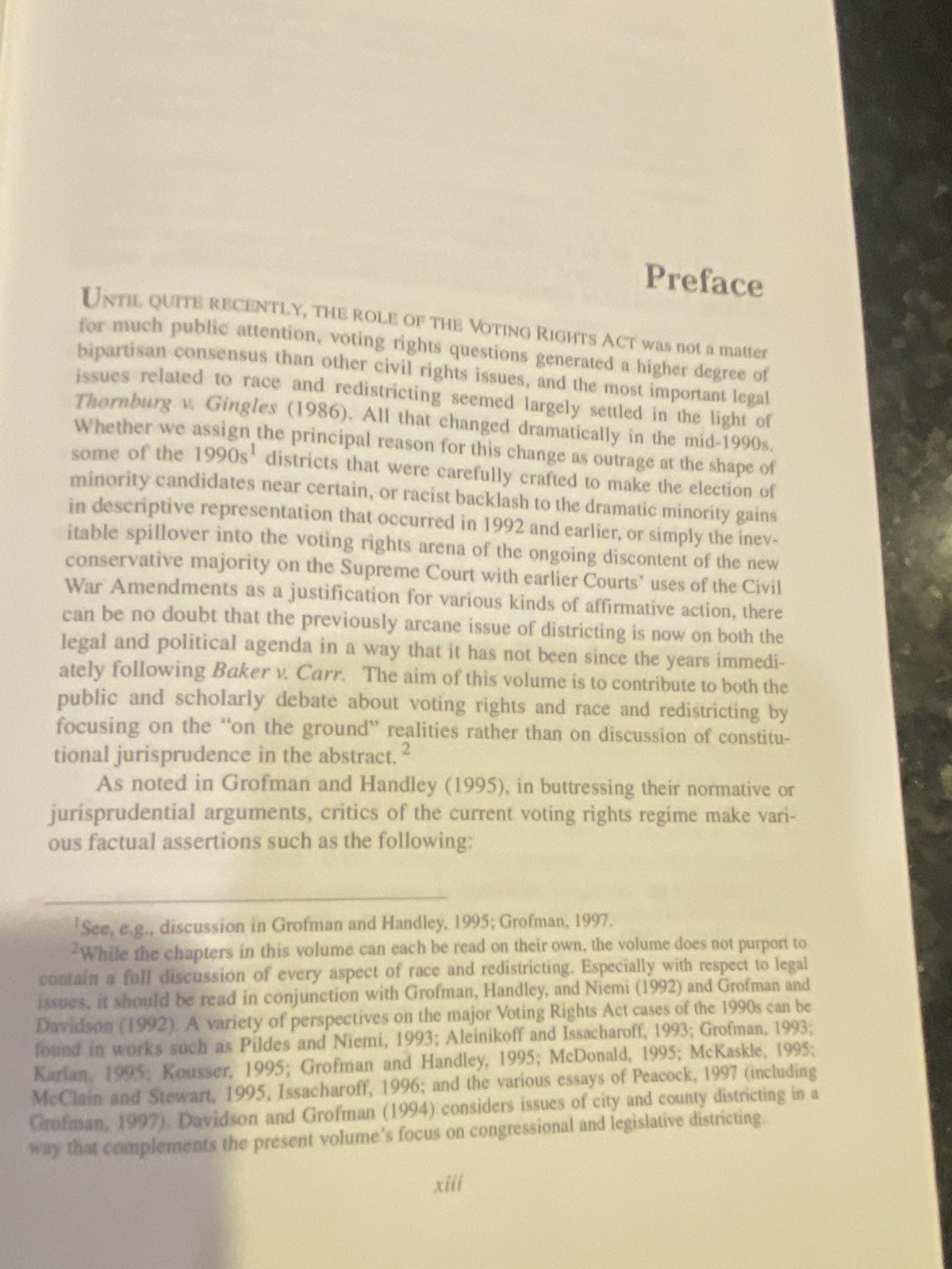 Race and Redistricting in the 1990s by Lisa Handley, Matthew Schousen, Mark…