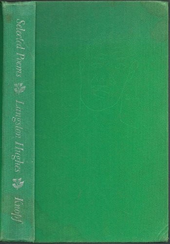 Selected Poems – Hardcover By Hughes, Langston – GOOD