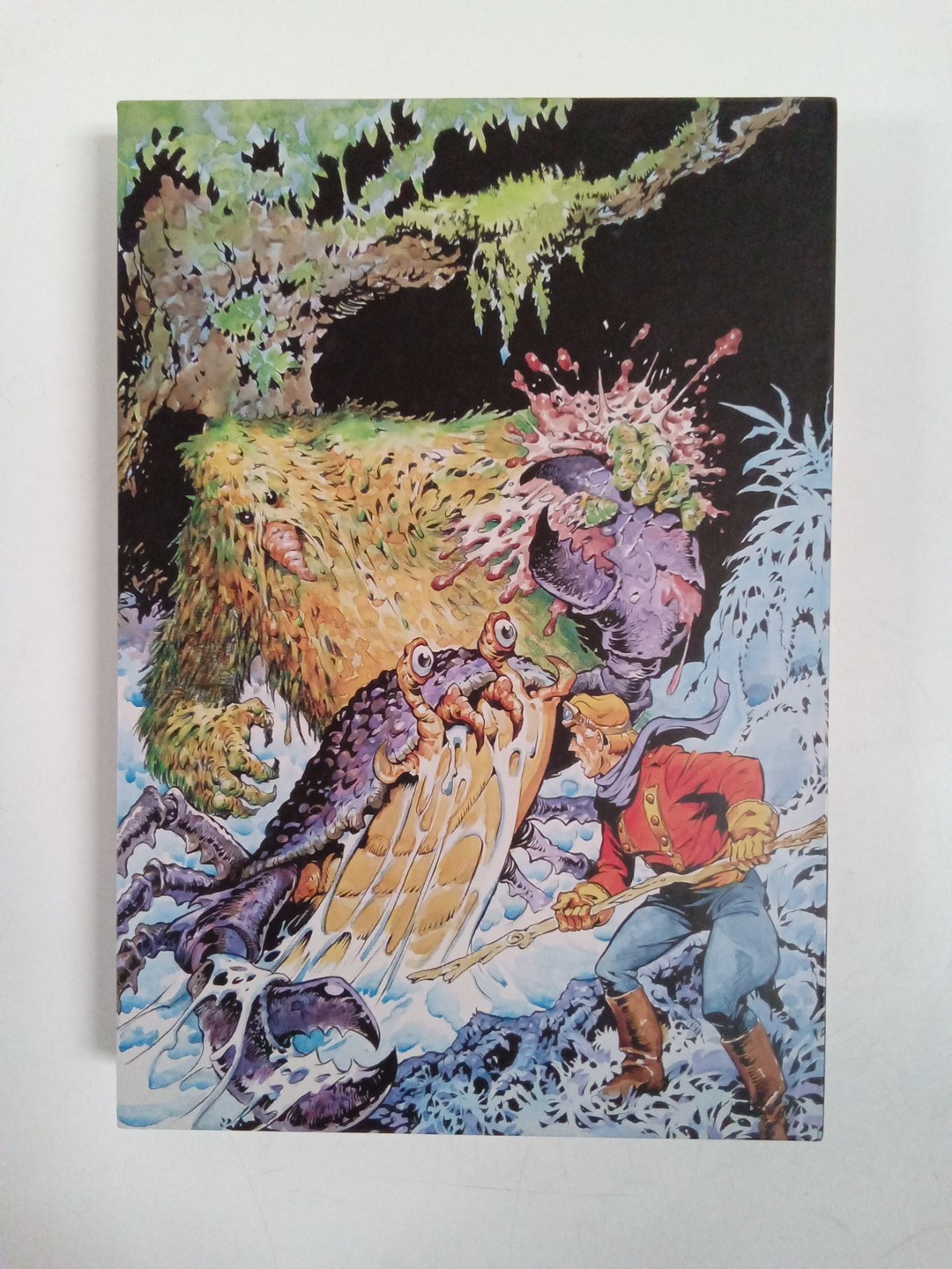 The Heap Vol. 1 Roy Thomas & Mike Ploog Signed Book 43/150 Very Rare!! -DK#