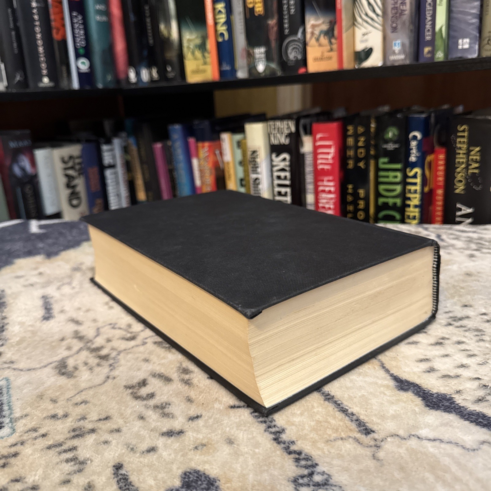 Dust of Dreams – Steven Erikson (Hardcover) Bantam First Edition/Print, Ex-Lib.