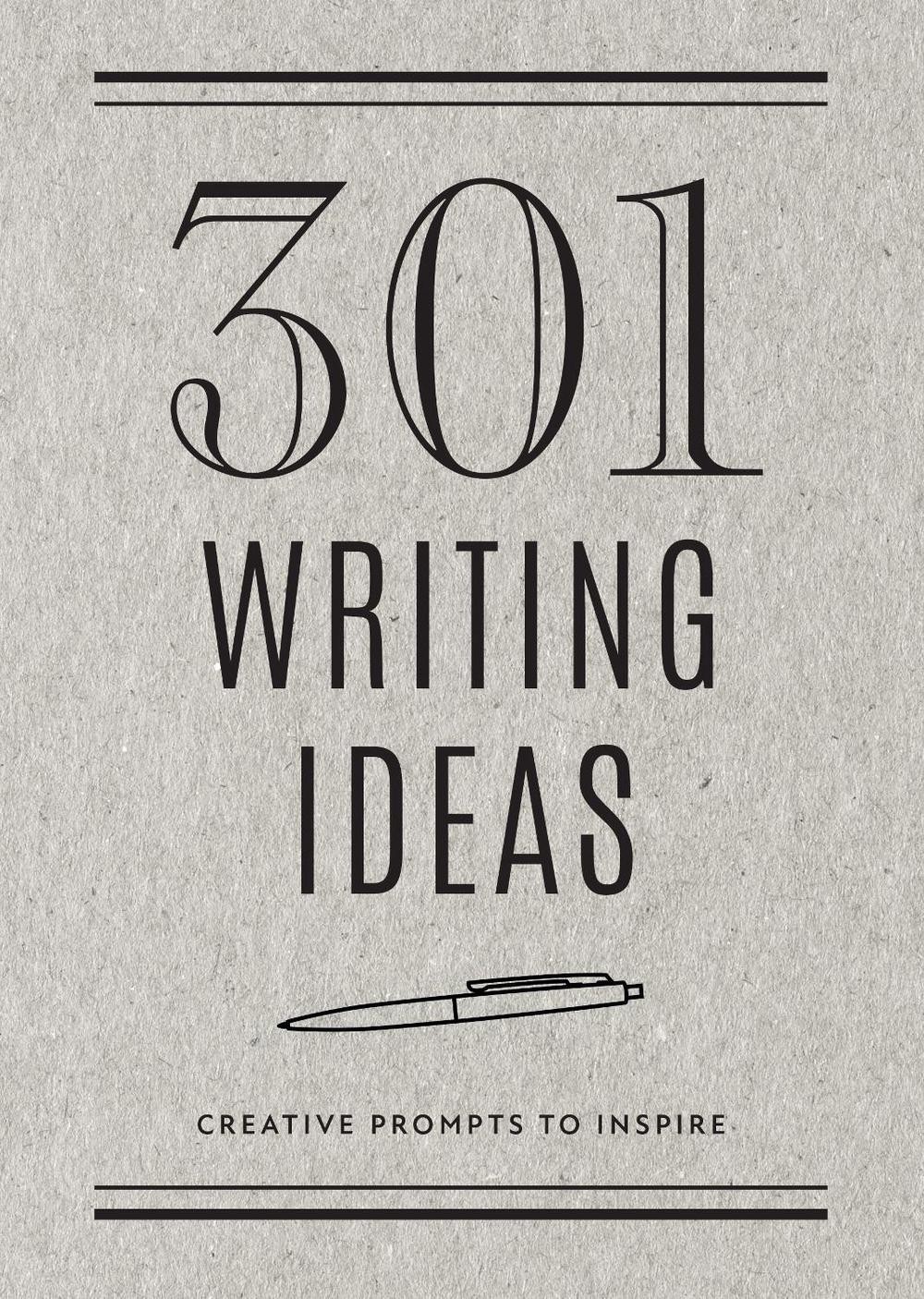 301 Writing Ideas – Second Edition
