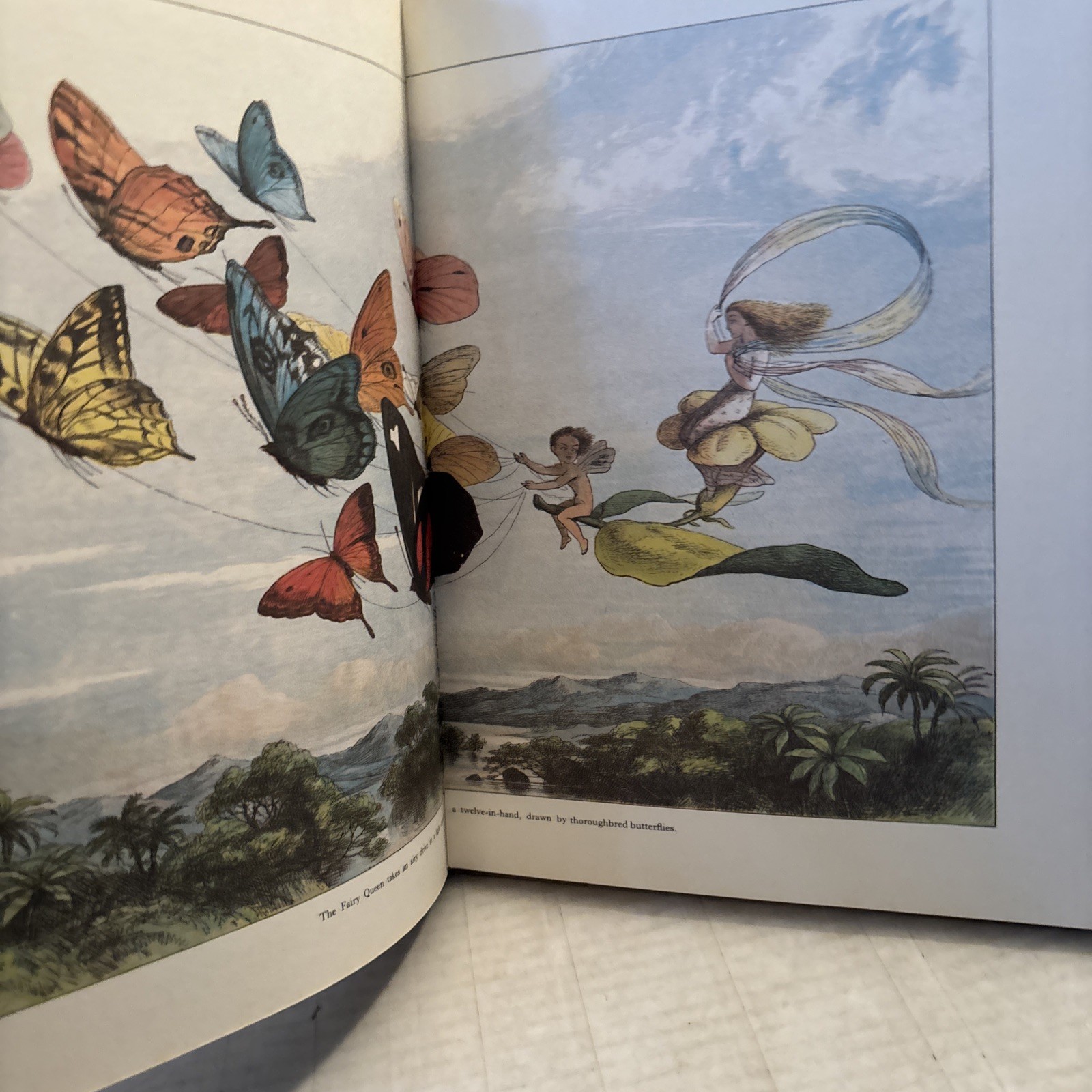 Doyle, Richard In Fairyland Pictures from the Elf-World Limited 1979 Illustrated