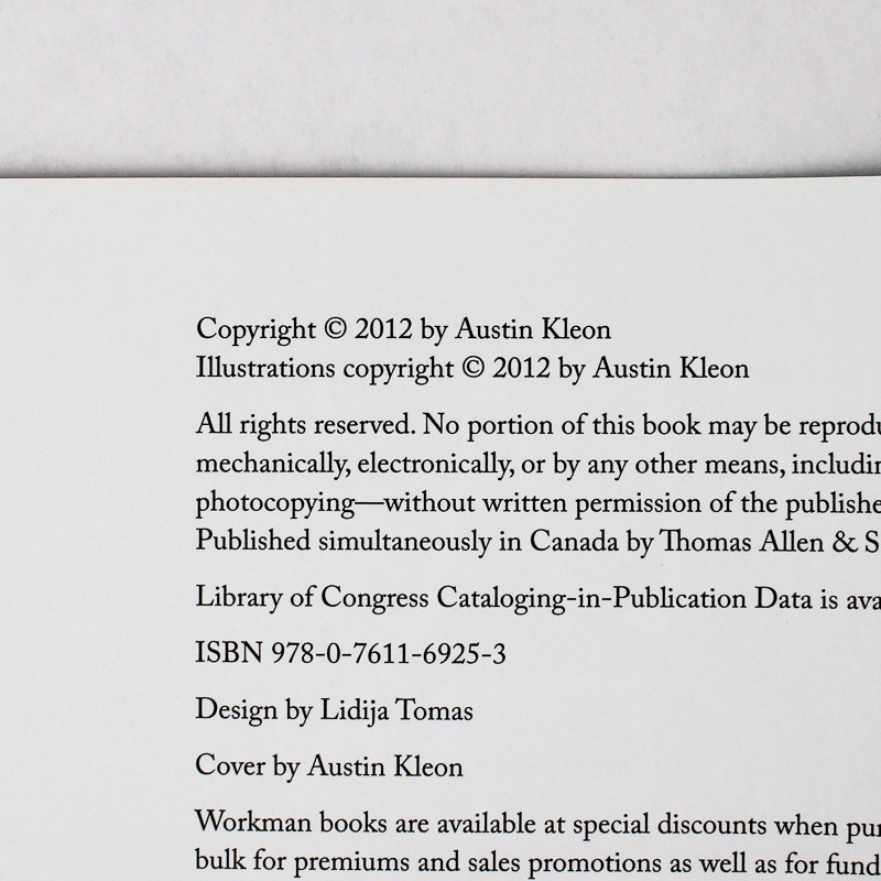 Steal Like an Artist by Austin Kleon 10 Things Nobody Told You 2012 Paperback