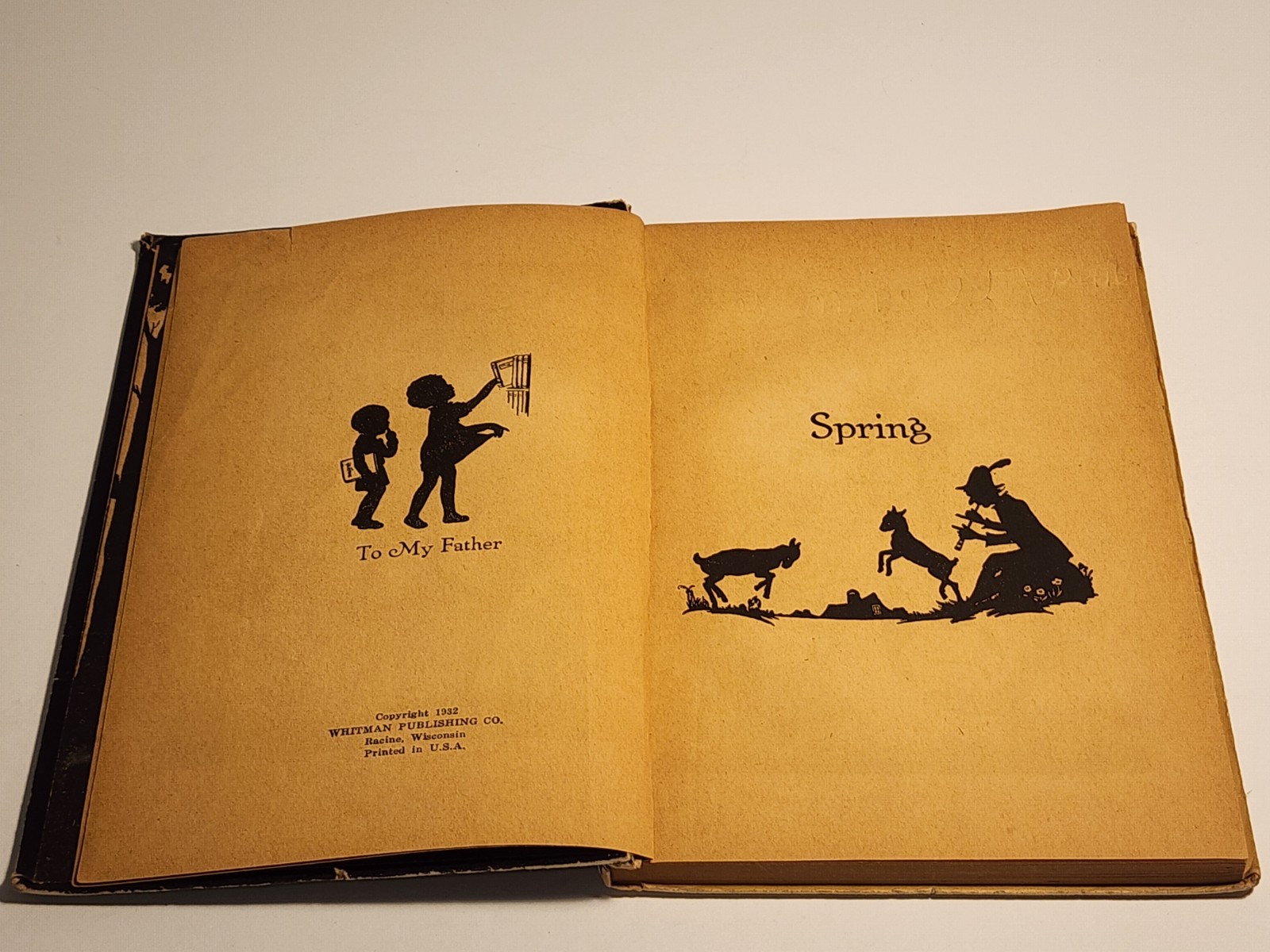 POEMS FOR THE VERY YOUNG CHILD BY DOLORES KNIPPEL & MARY ELLSWORTH 1932 BOOK