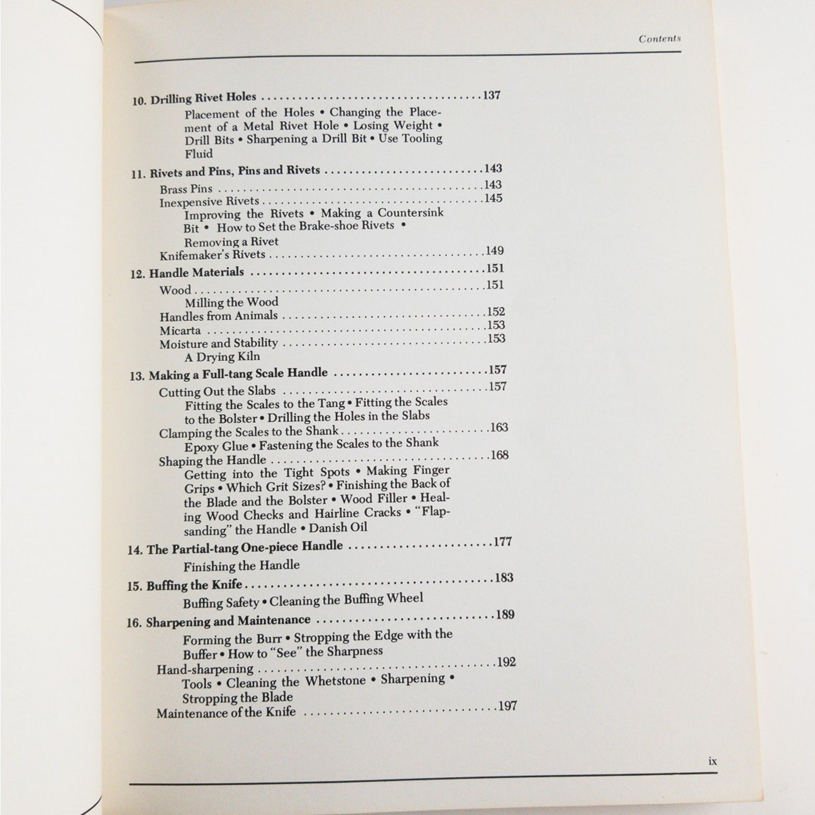 Knife Making DIY | Forging & Bladesmithing Manual 1st Ed TPB | David Boye