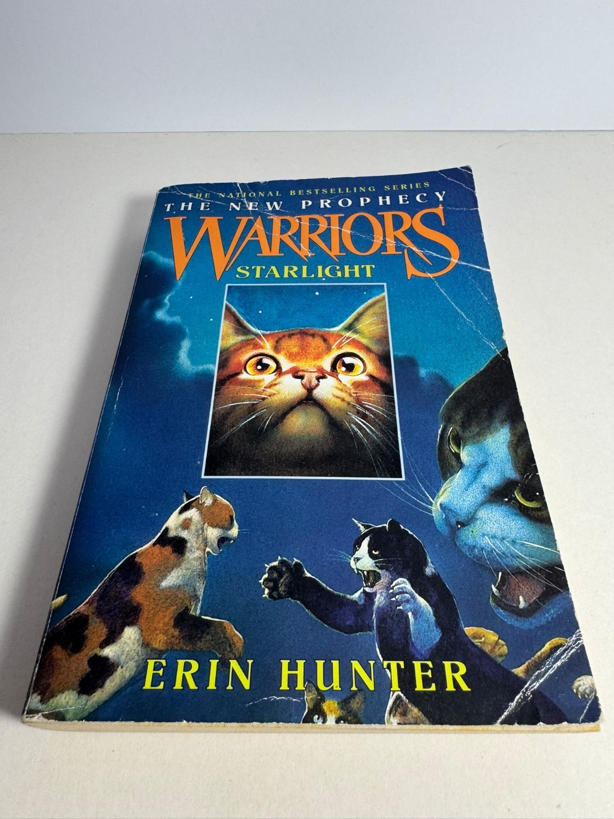 Warriors The New Prophecy First Edition Set 1-6 – Erin Hunter Paperback