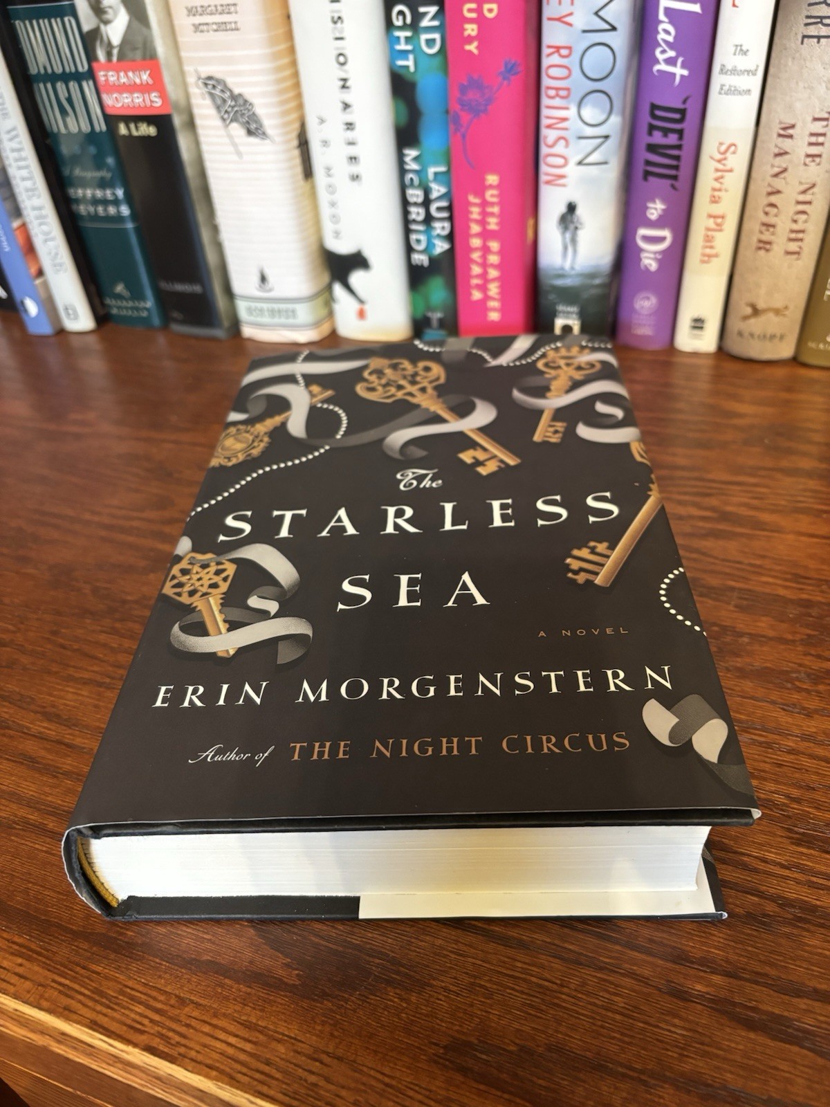The Starless Sea. Erin Morgenstern. 1st HC Ptg. Doubleday 2019. Near Fine +
