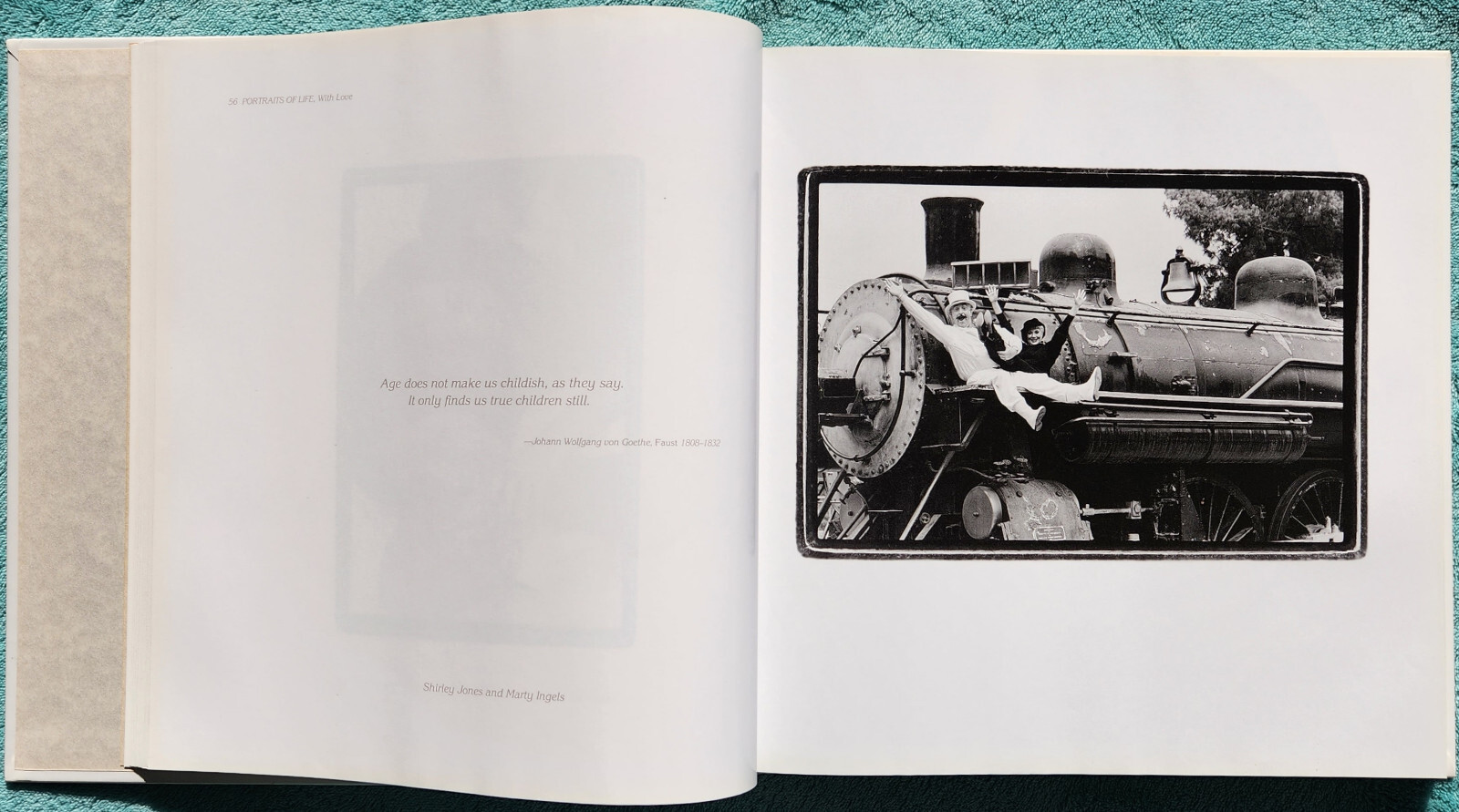 Portraits Of Life With Love By Joan Lauren 1994 Hardcover 264 Pages