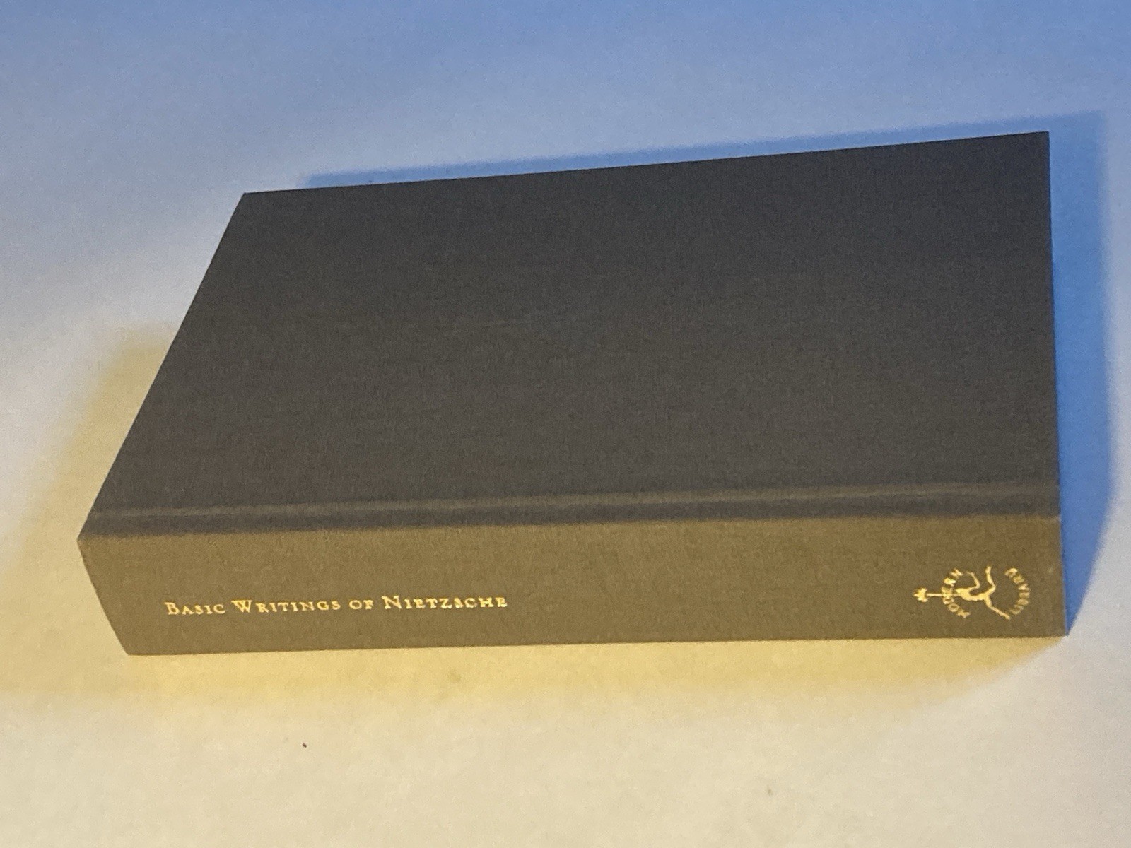 Basic Writings of Nietzsche; 1992 Modern Library Edition, Unread, NF / NF