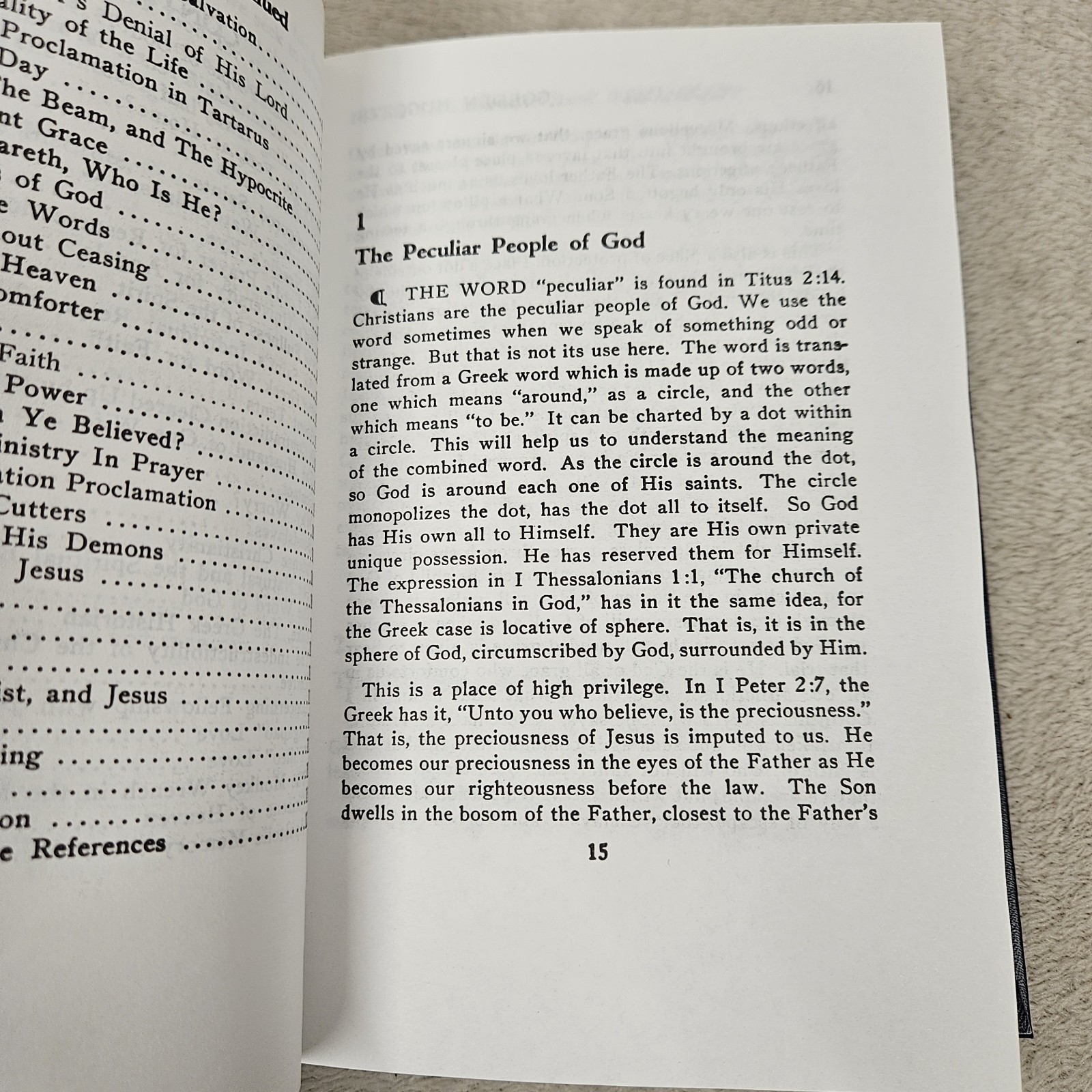 Wuest’s Word Studies From The Greek New Testament Vol 1-3 Reprinted 1995 Eerdman