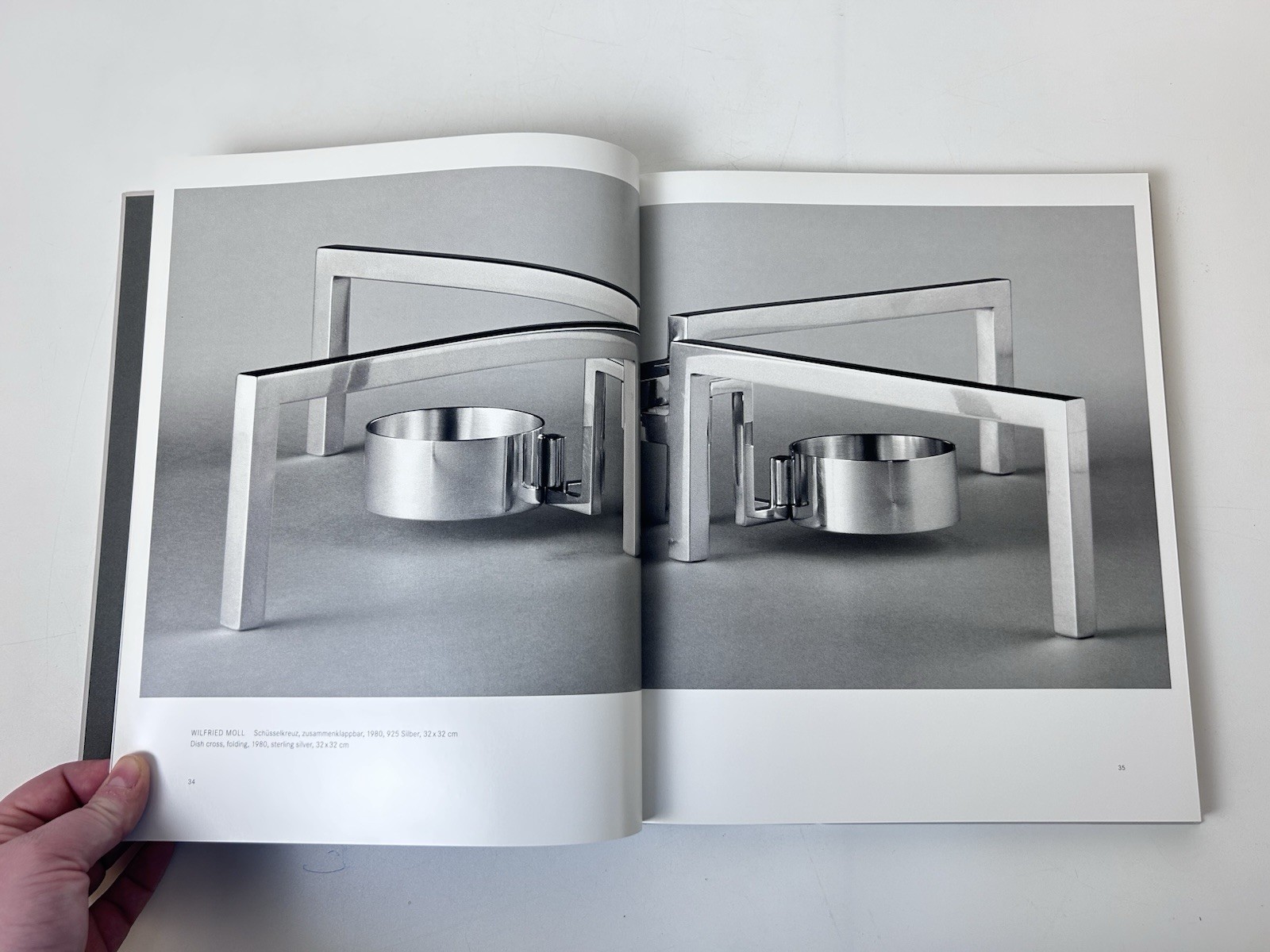 Moll : Silver + Gold; by Spielmann & Weber-Stöber; Arnoldsche Art Publishers; HC