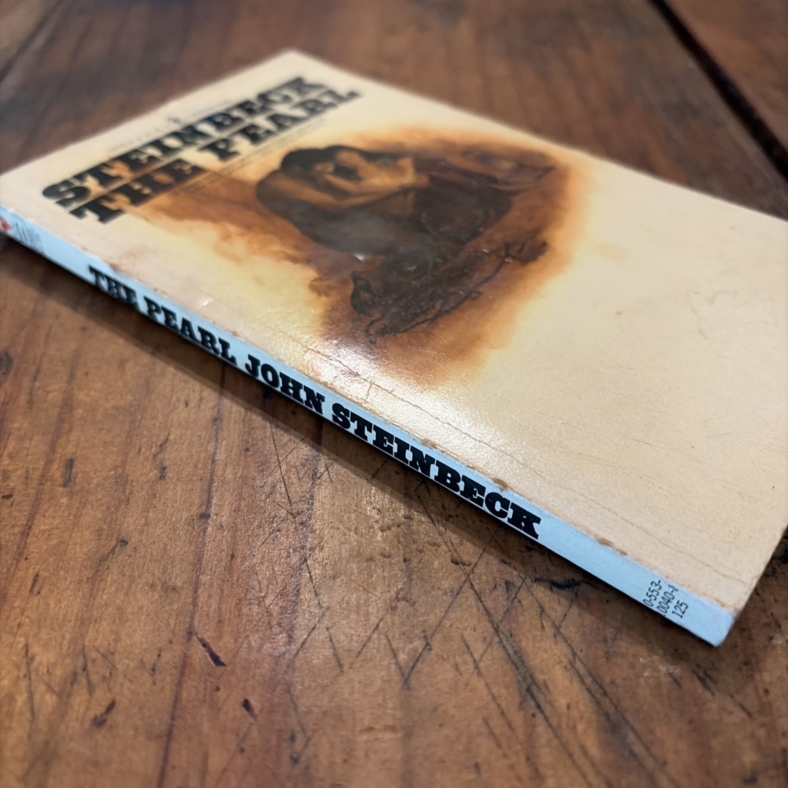 The Pearl John Steinbeck 1974 Bantam Edition Classic Fiction