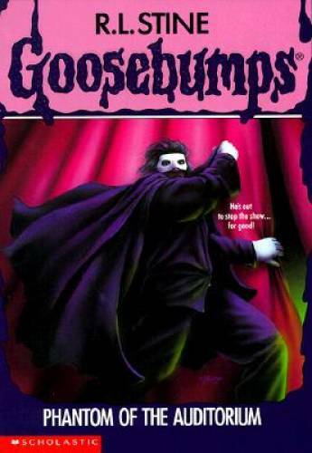 Phantom of the Auditorium (Goosebumps #24) – Paperback By R. L. Stine – GOOD