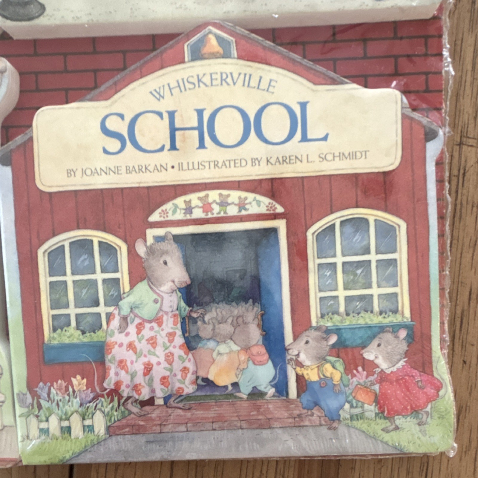 New! Vintage Whiskerville Board Books