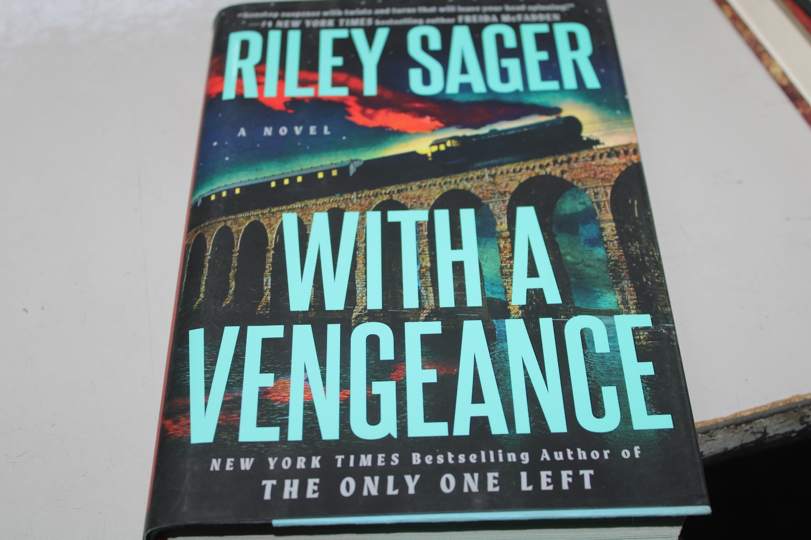 Riley Sager: With a Vengeance : A Novel (2025, Hardcover)