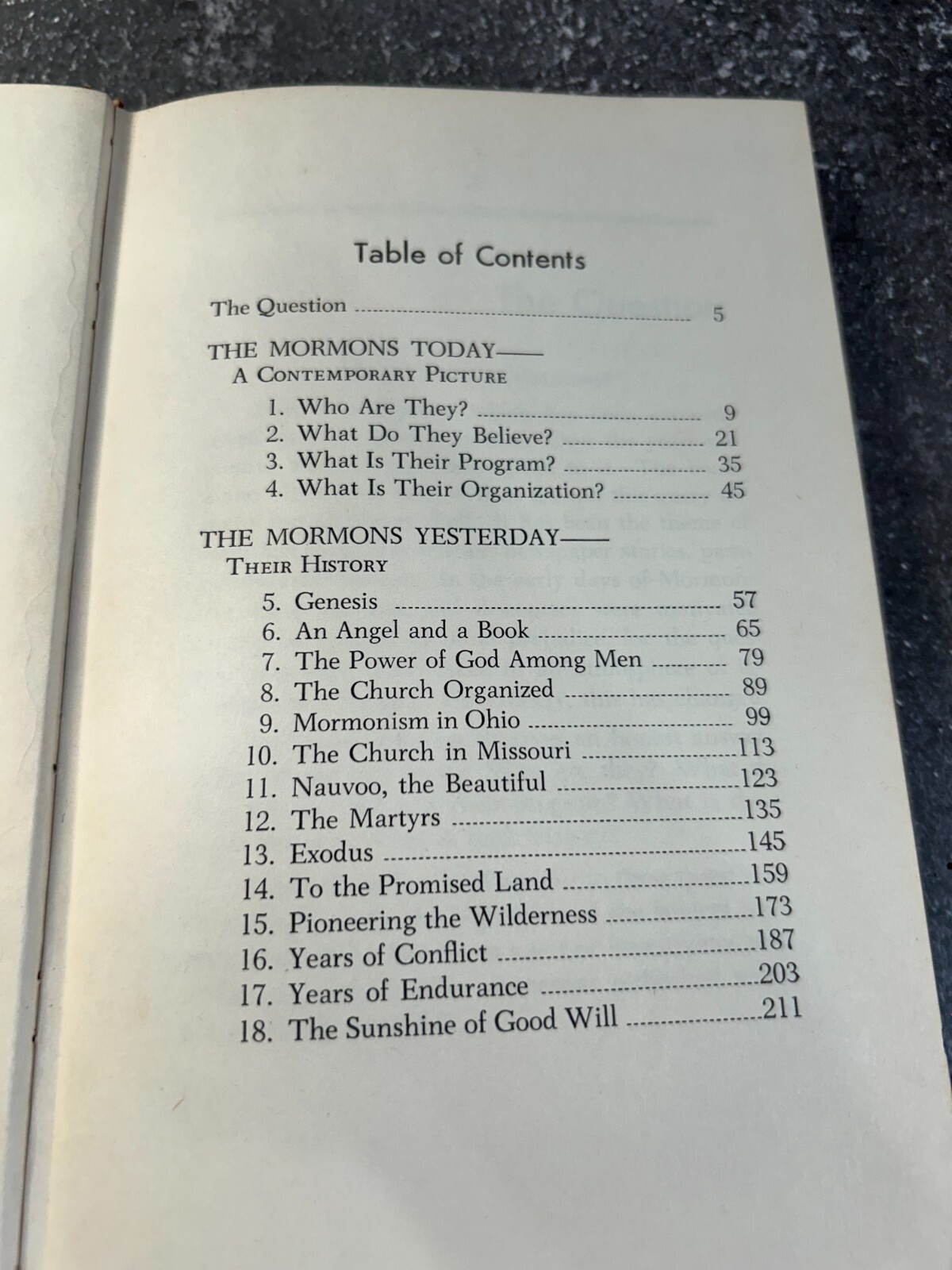 What of the Mormons? by Gordon B. Hinckley