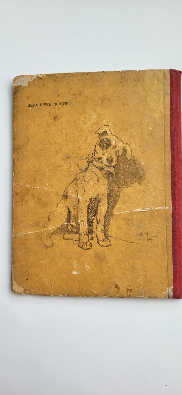 1935 Soviet Russian Children’s Book Bobkin Day Walter Emanuel Cecil Aldin USSR