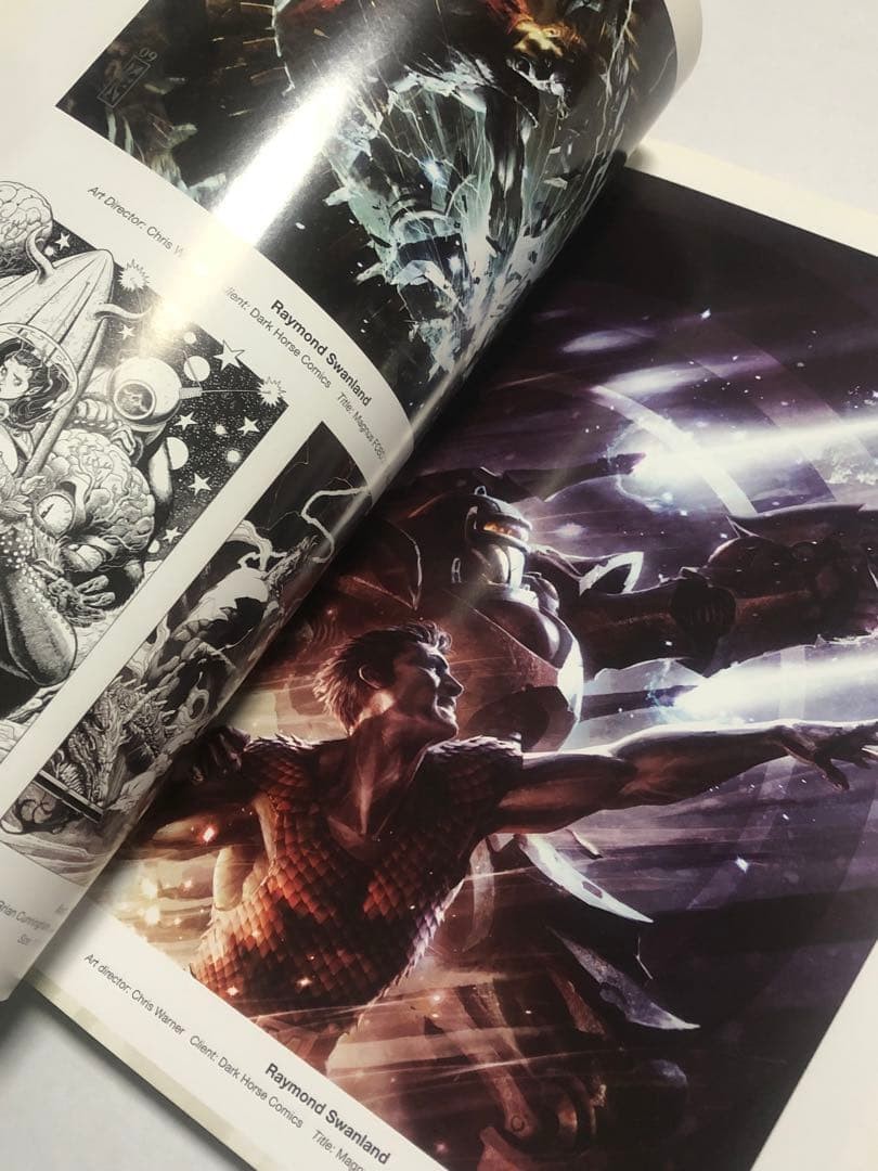 Spectrum 18 Modern Fantasy Art Illustration Book 306 Pages Foreign Edition