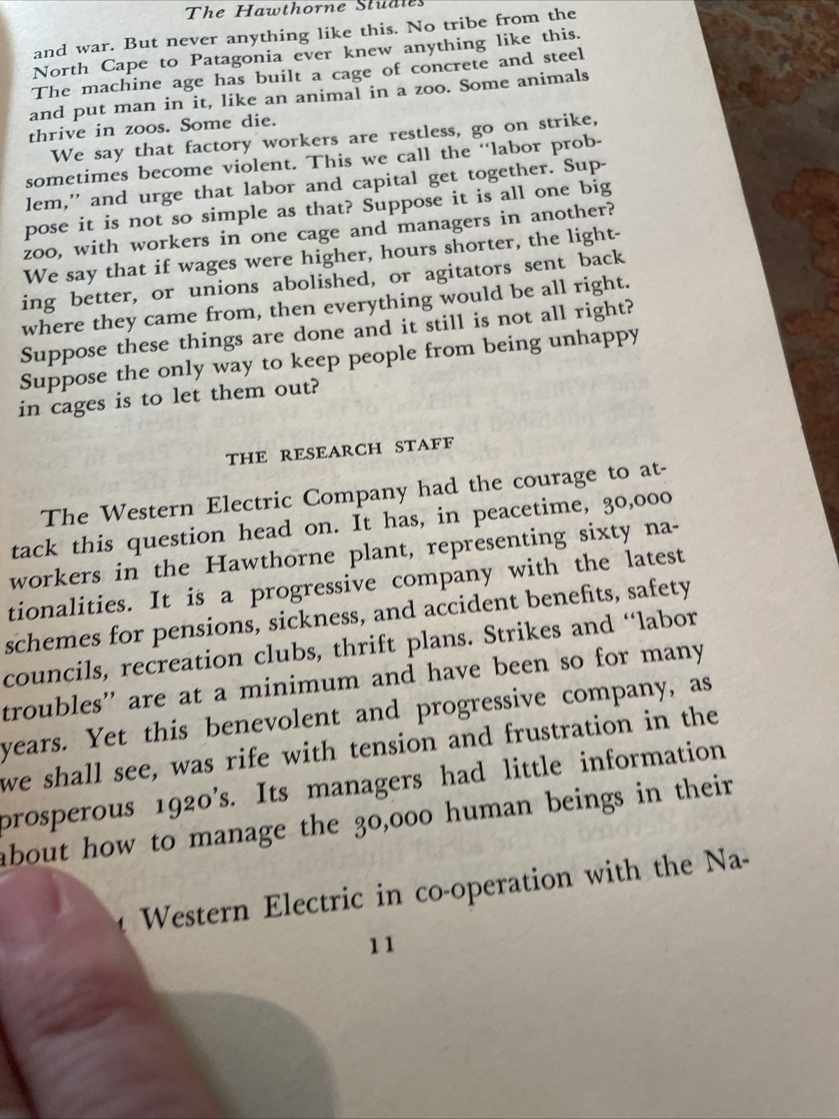 Men At Work Some Democratic Methods For the Power Age Stuart Chase 1945